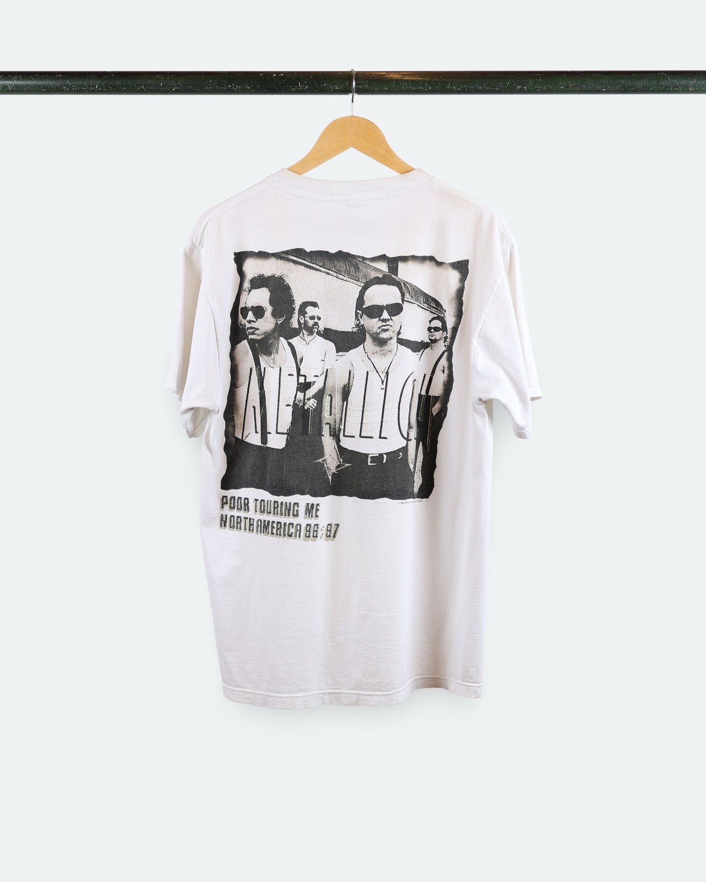 1996/97 Metallica Tour Tee
