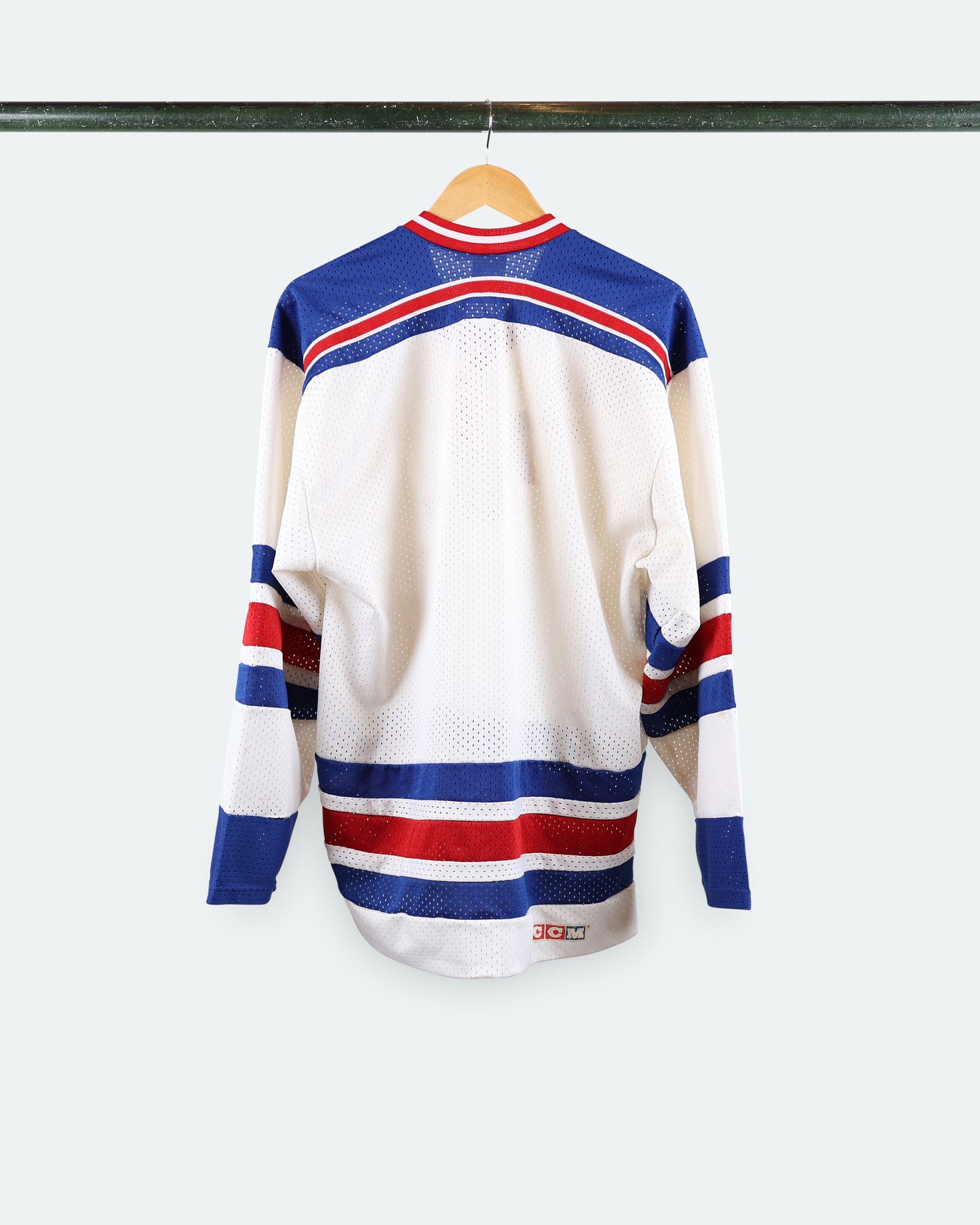 90s CCM NY Rangers Hockey Jersey