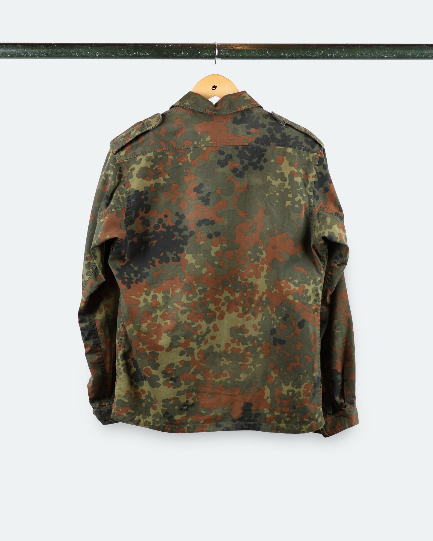 90s German Military Camo Shirt