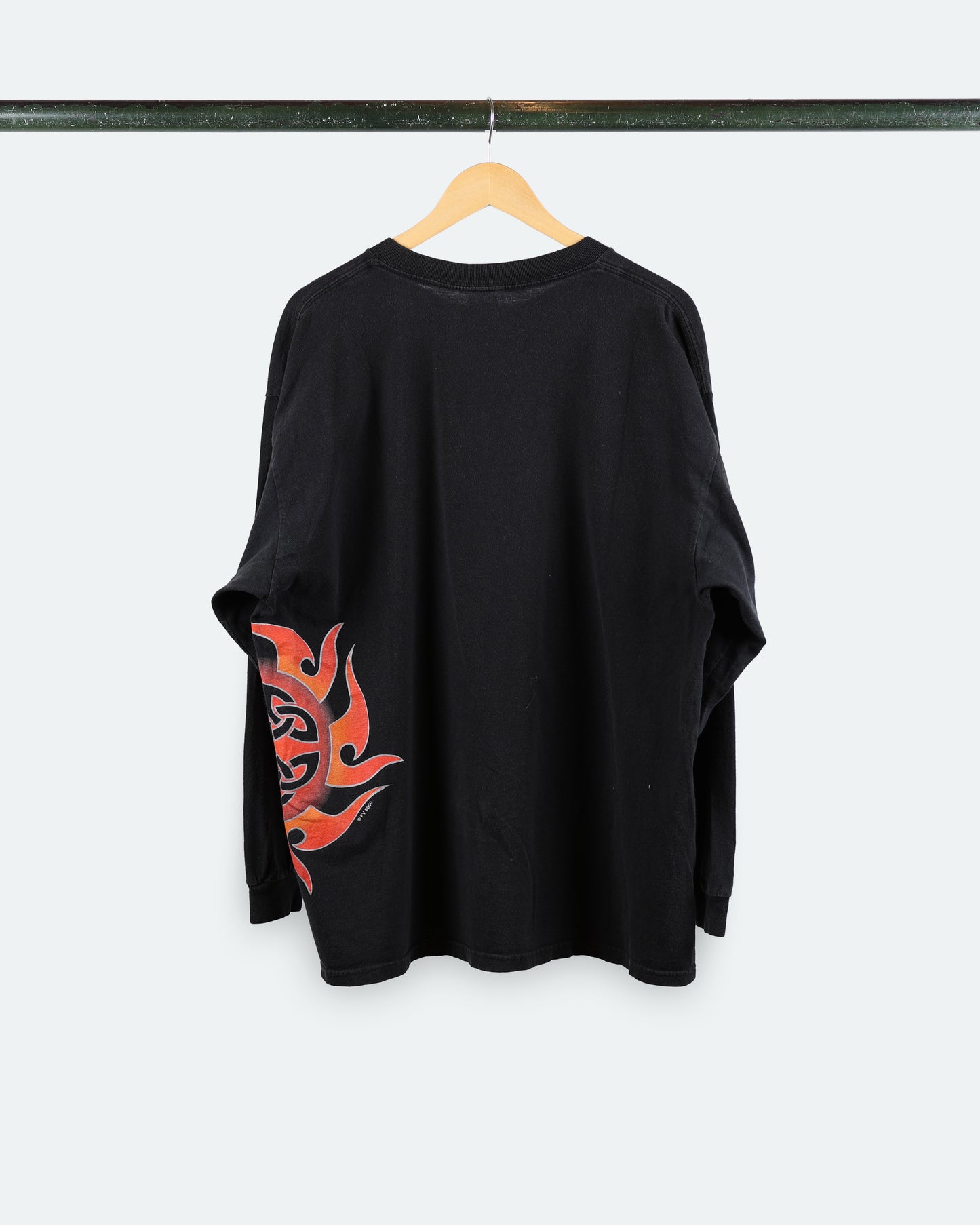 2000s Tribal Sun Art Long Sleeve