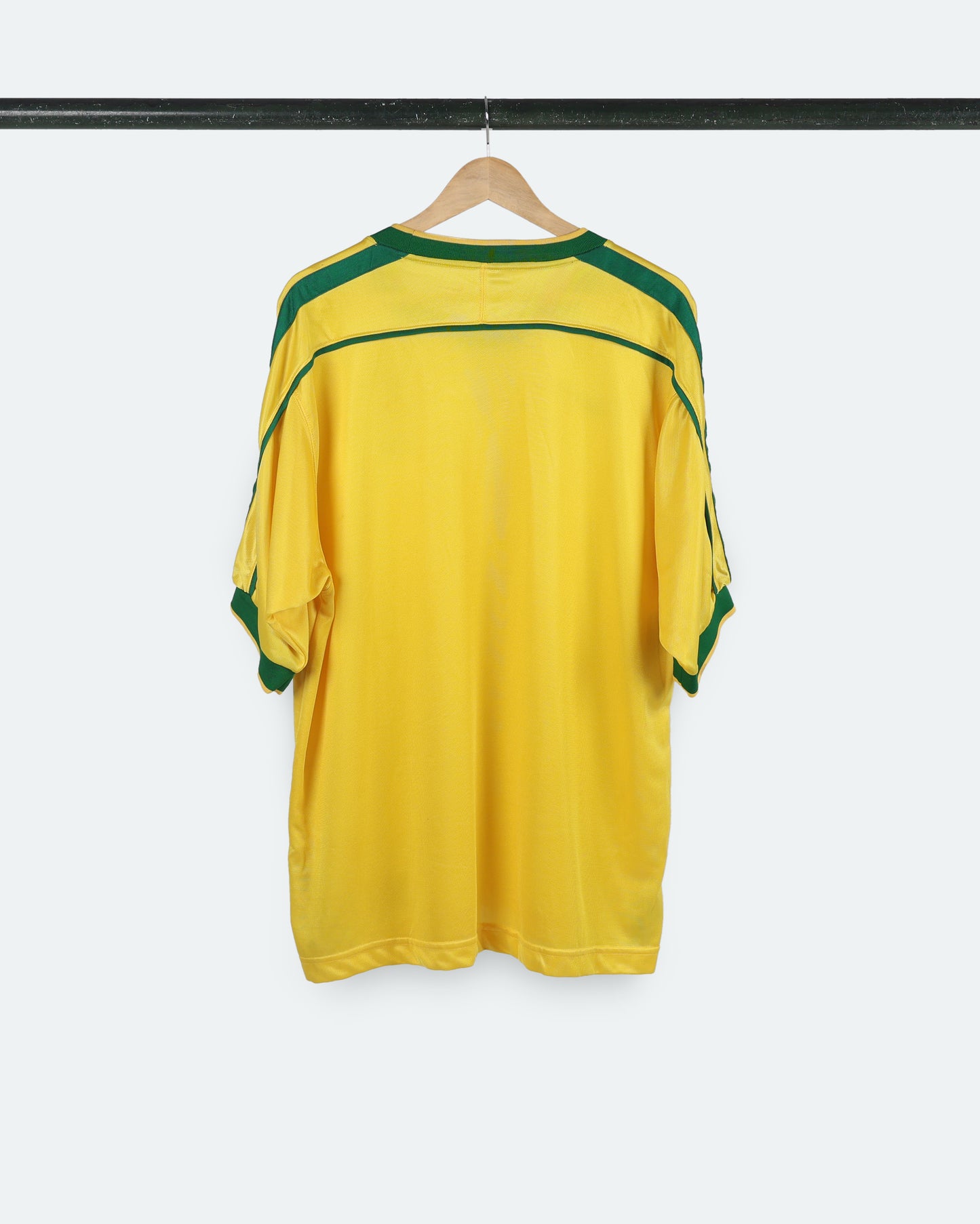 1998 Brazil Home Jersey