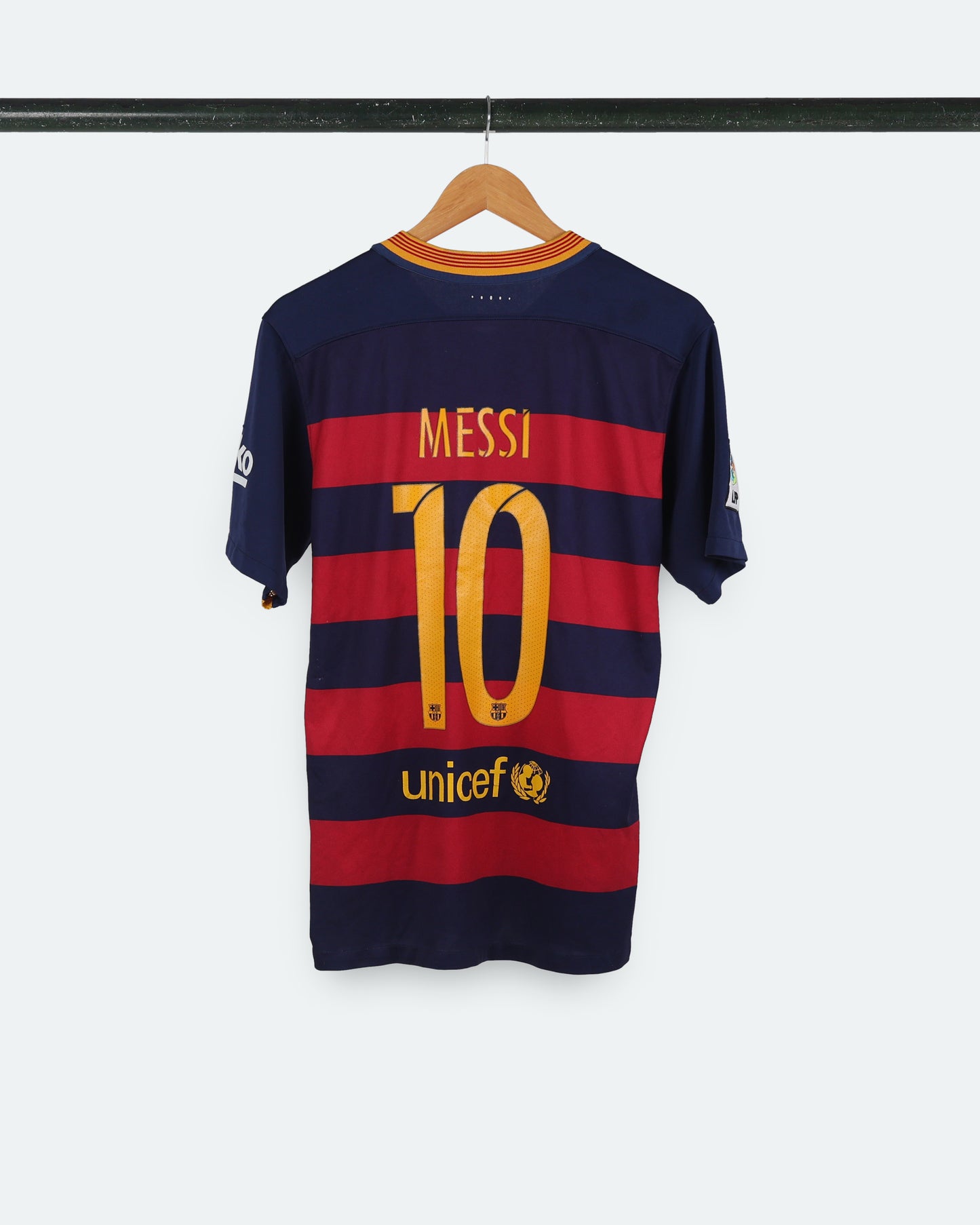 2015/16 FC Barcelona Messi Home