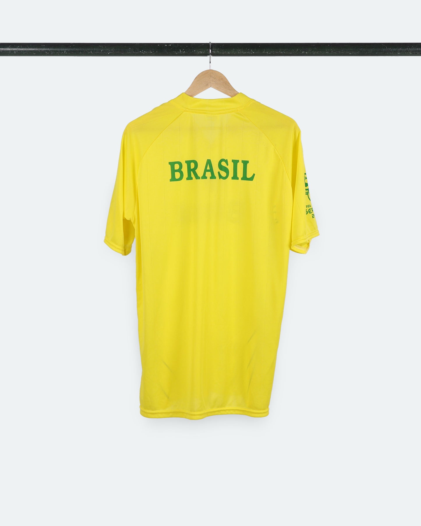 2000s Brasil Soccer Jersey
