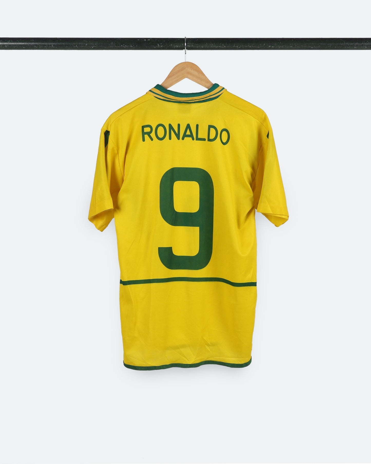 2002 Brazil Ronaldo World Cup Jersey