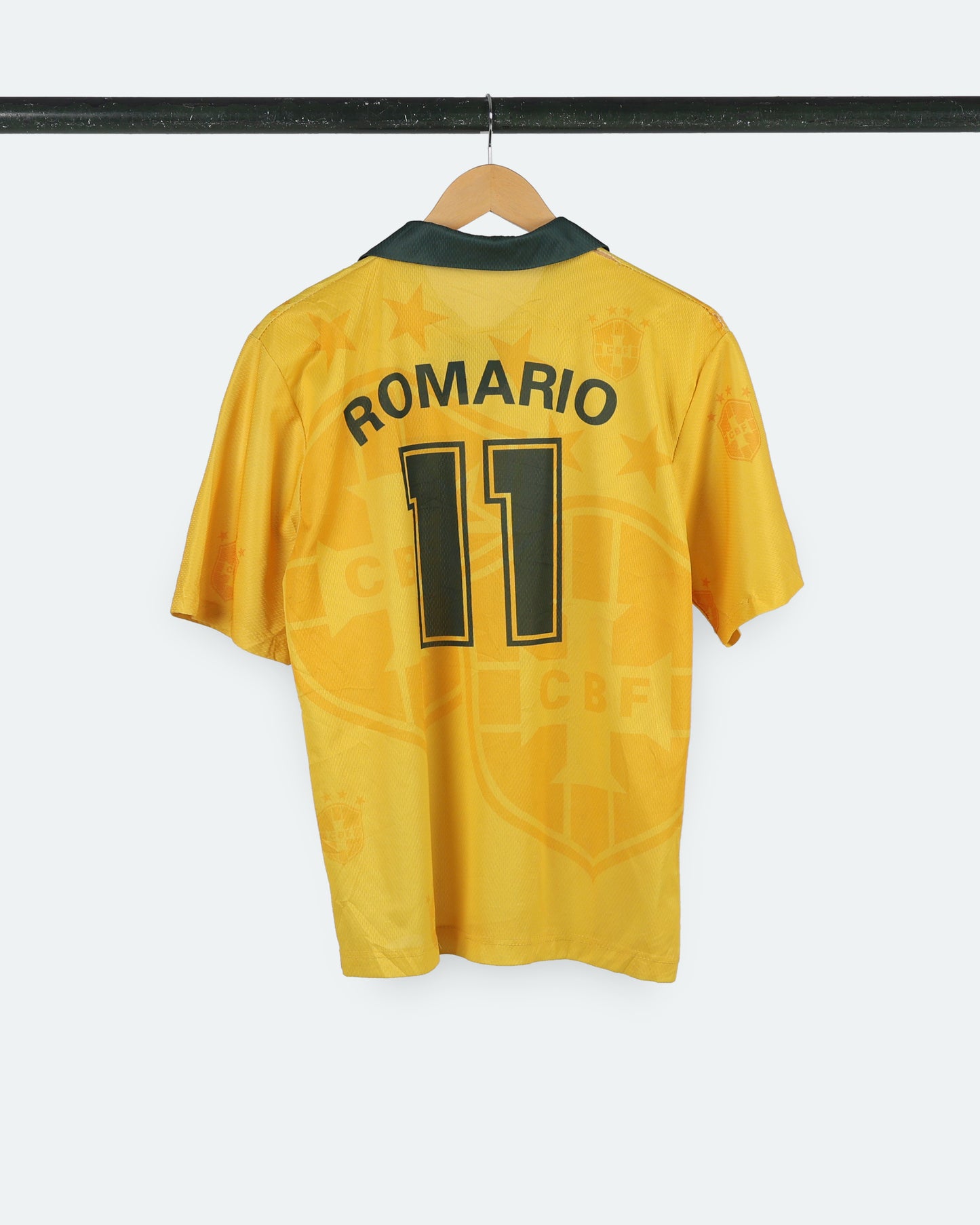 96 Brazil National Team Romario