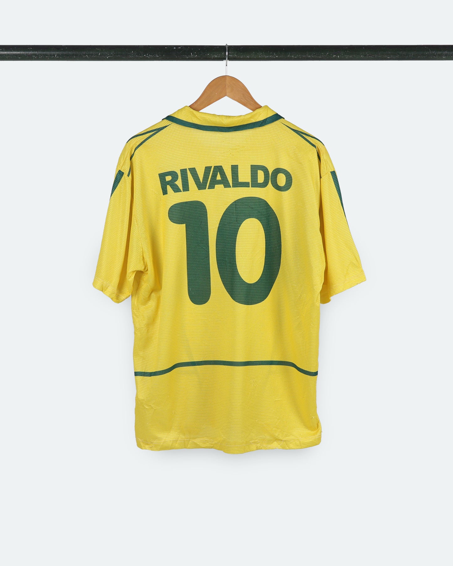 Vintage Brazil Rivaldo Supporters Jersey