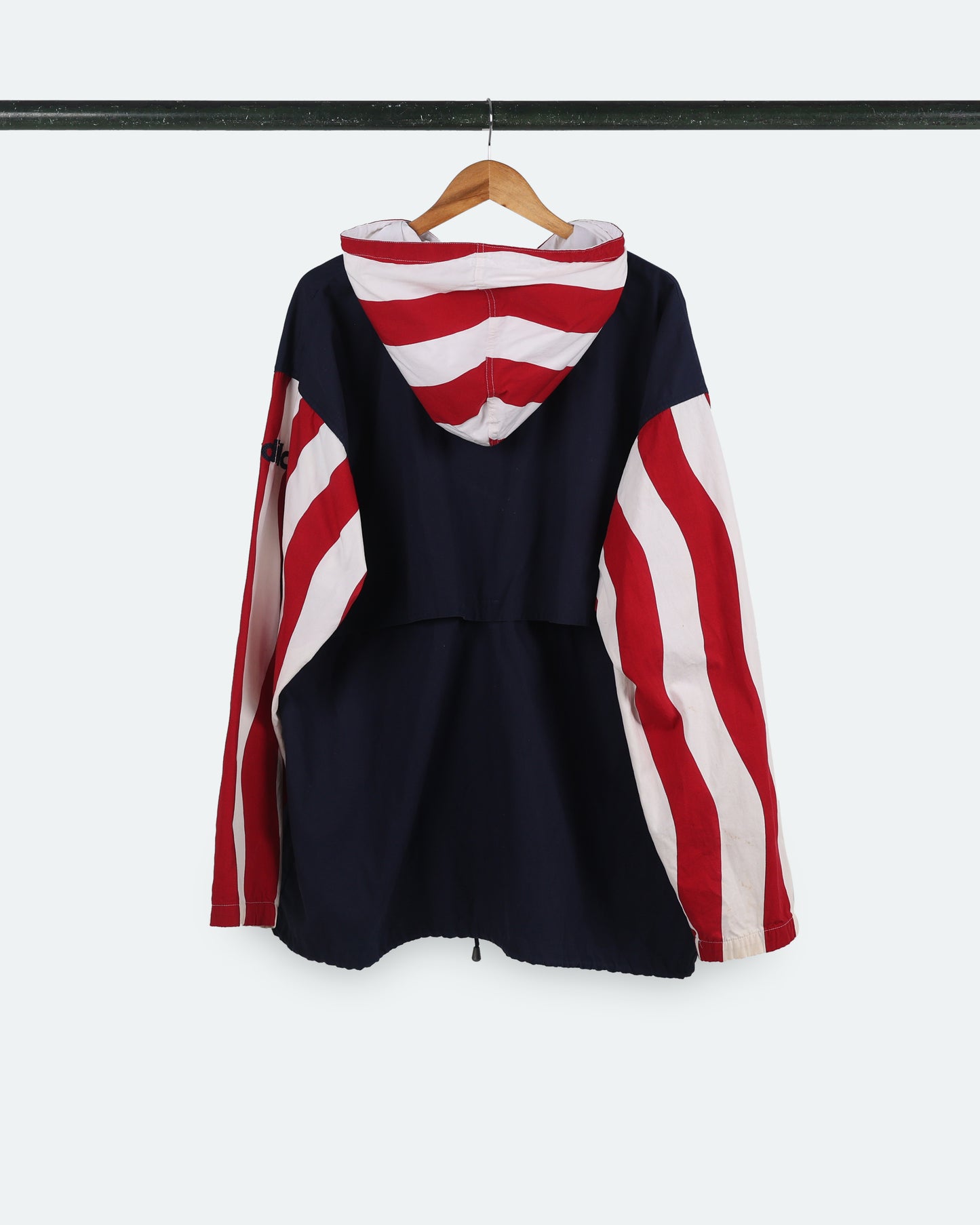 1994 Adidas USA World Cup hooded windbreaker