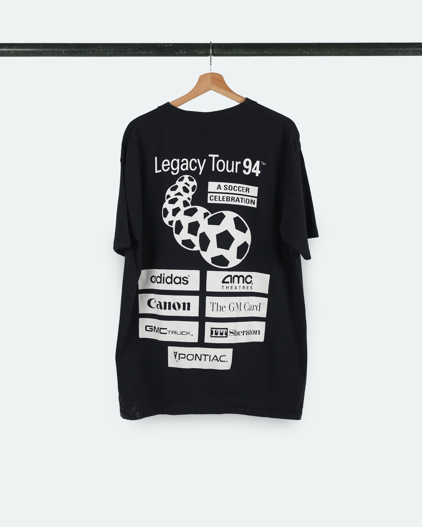 1994 Adidas Rules Soccer Tee