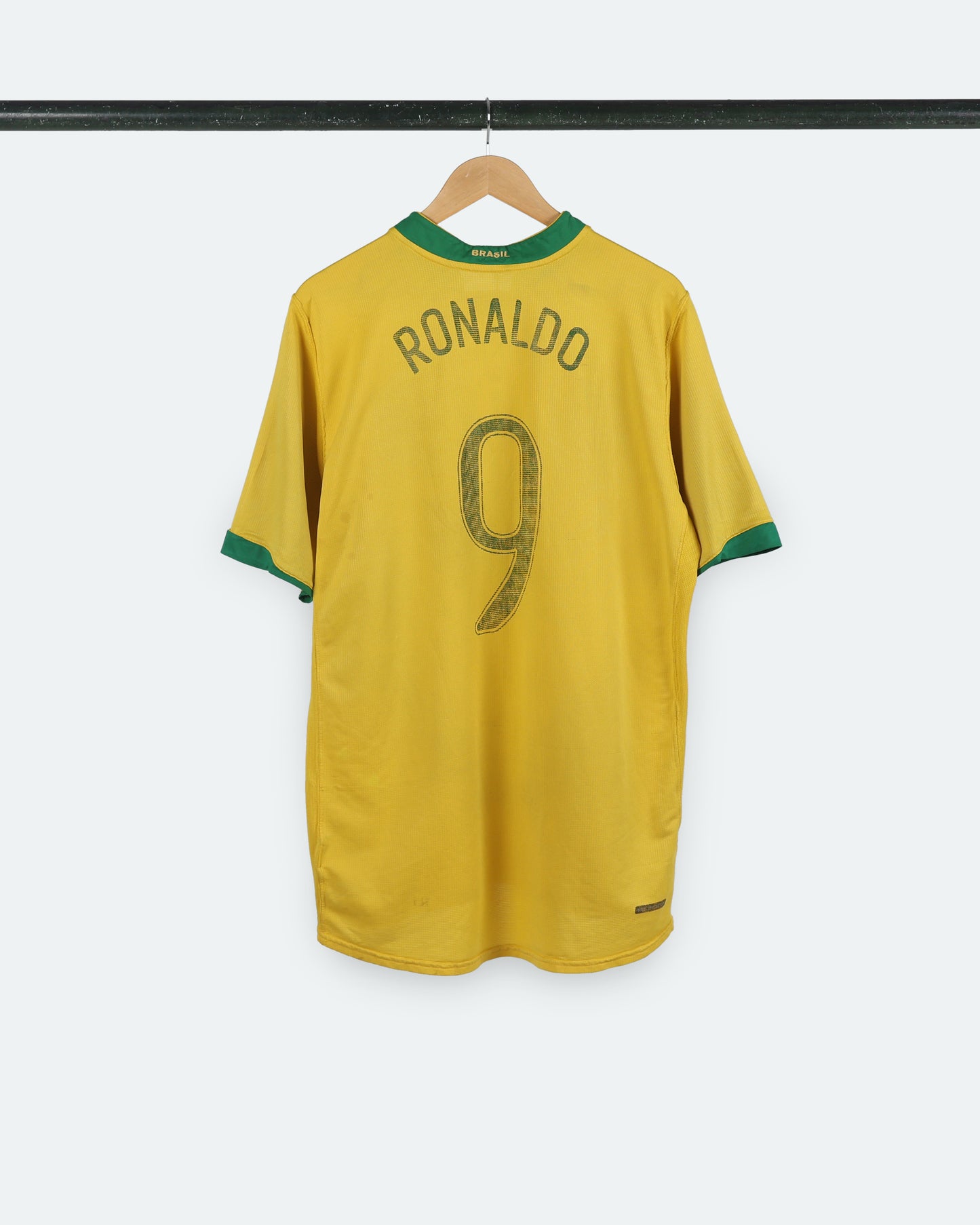 2006 Nike Brazil Ronaldo Soccer Jersey