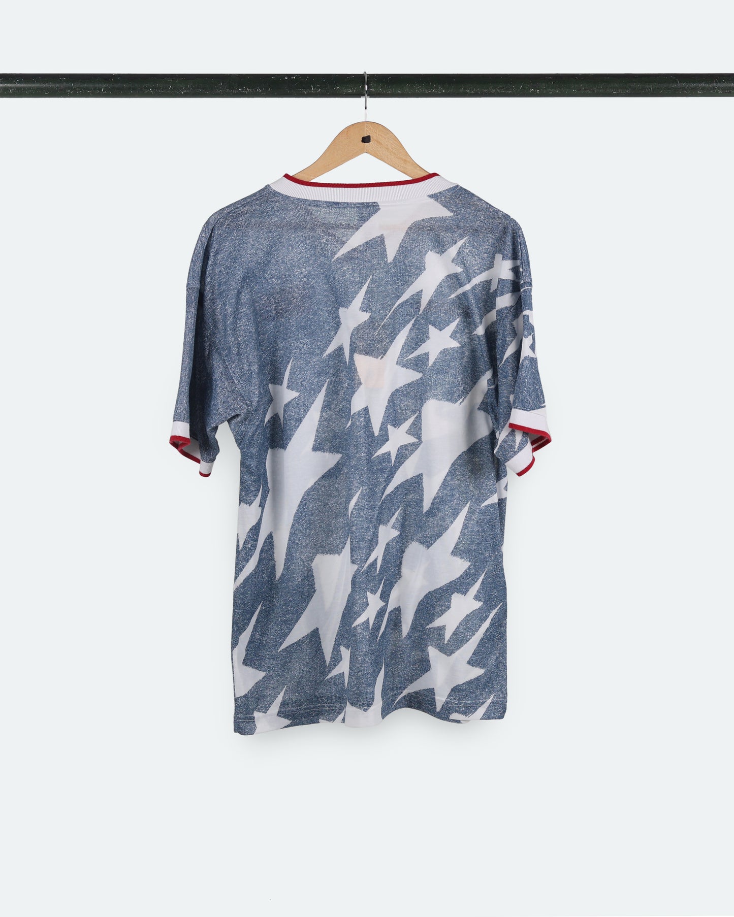 1994 Adidas U.S.A. World Cup Denim Graphic