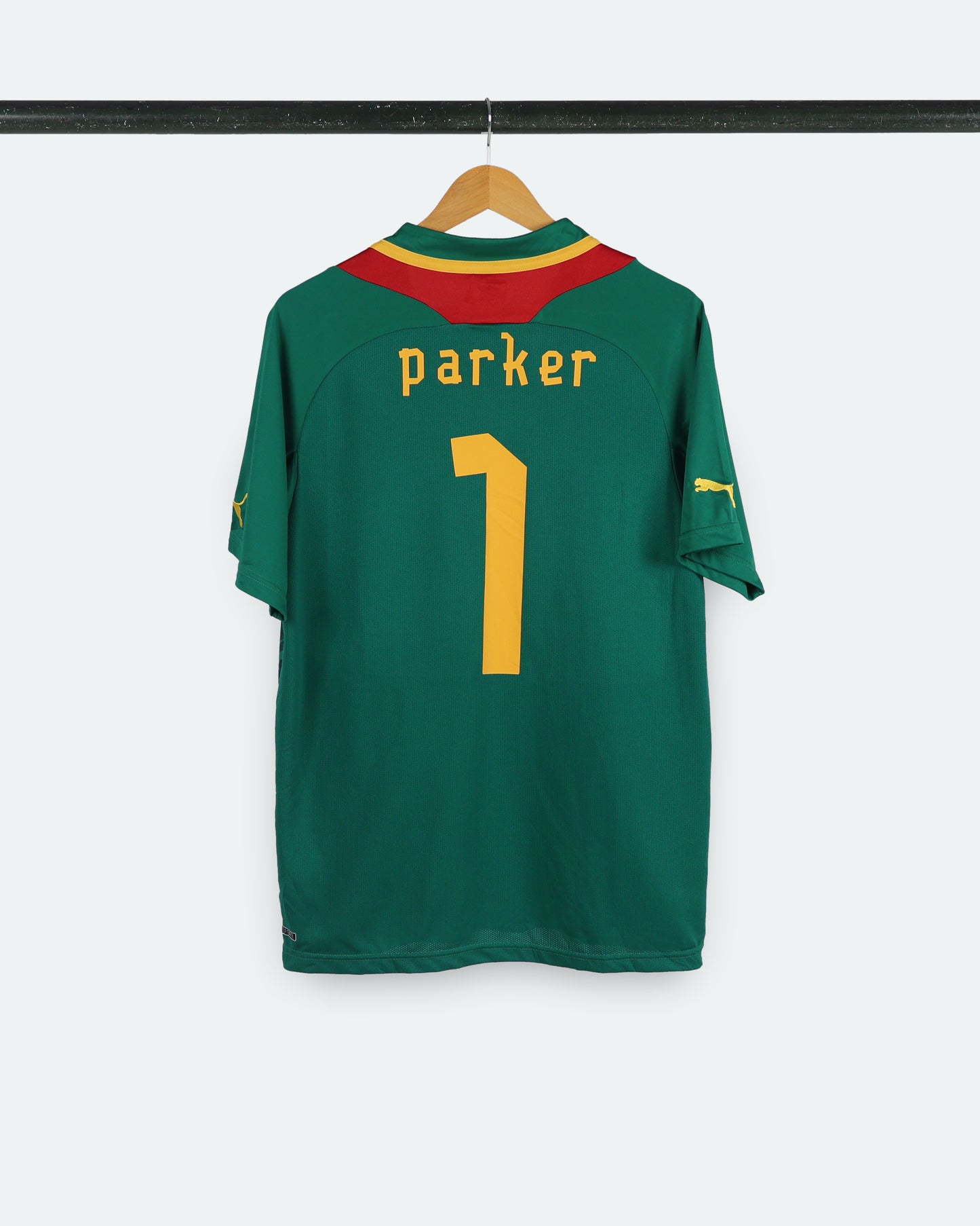 2012 Cameroon Puma Home Jersey
