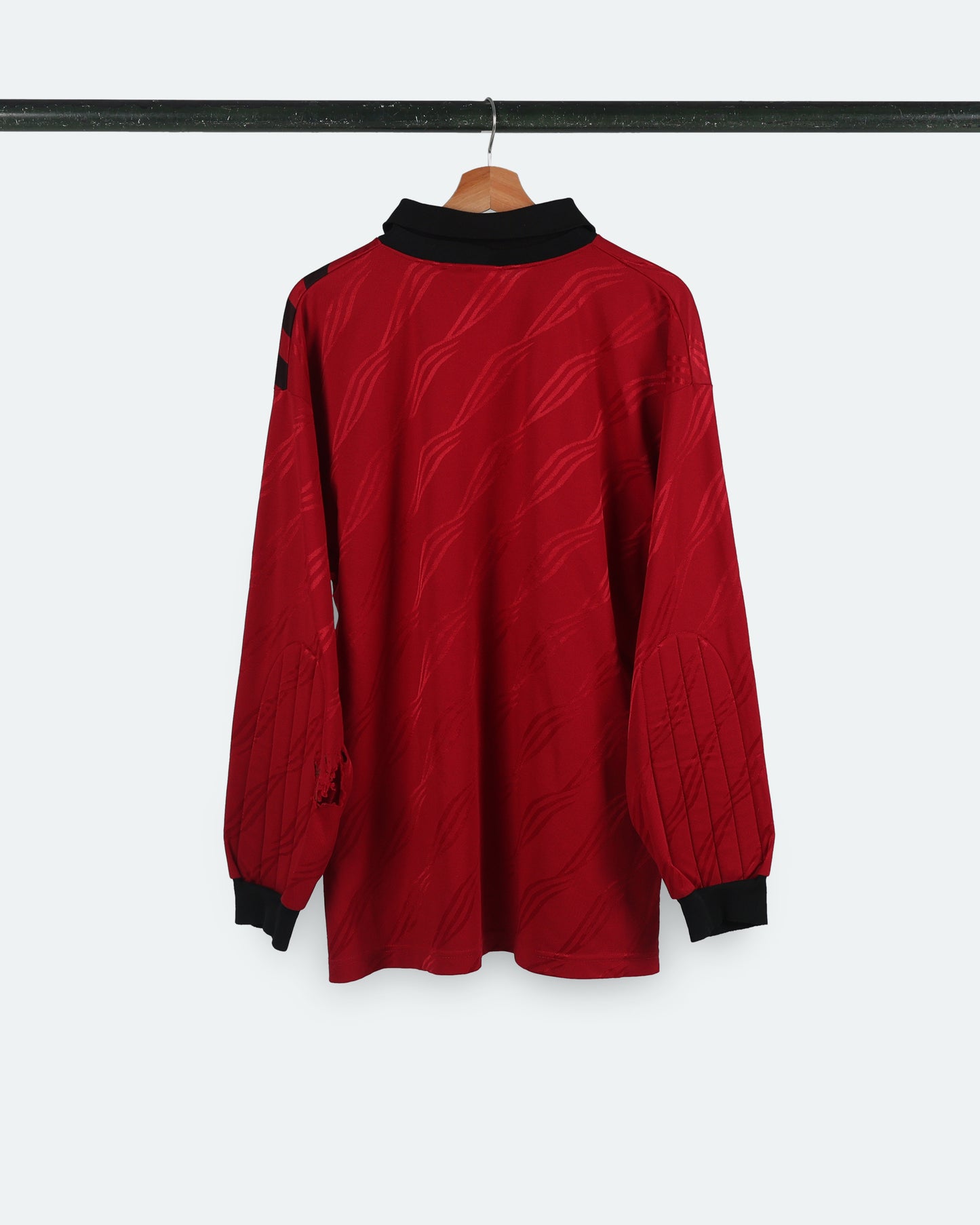90s Adidas Longsleeve Soccer Jersey