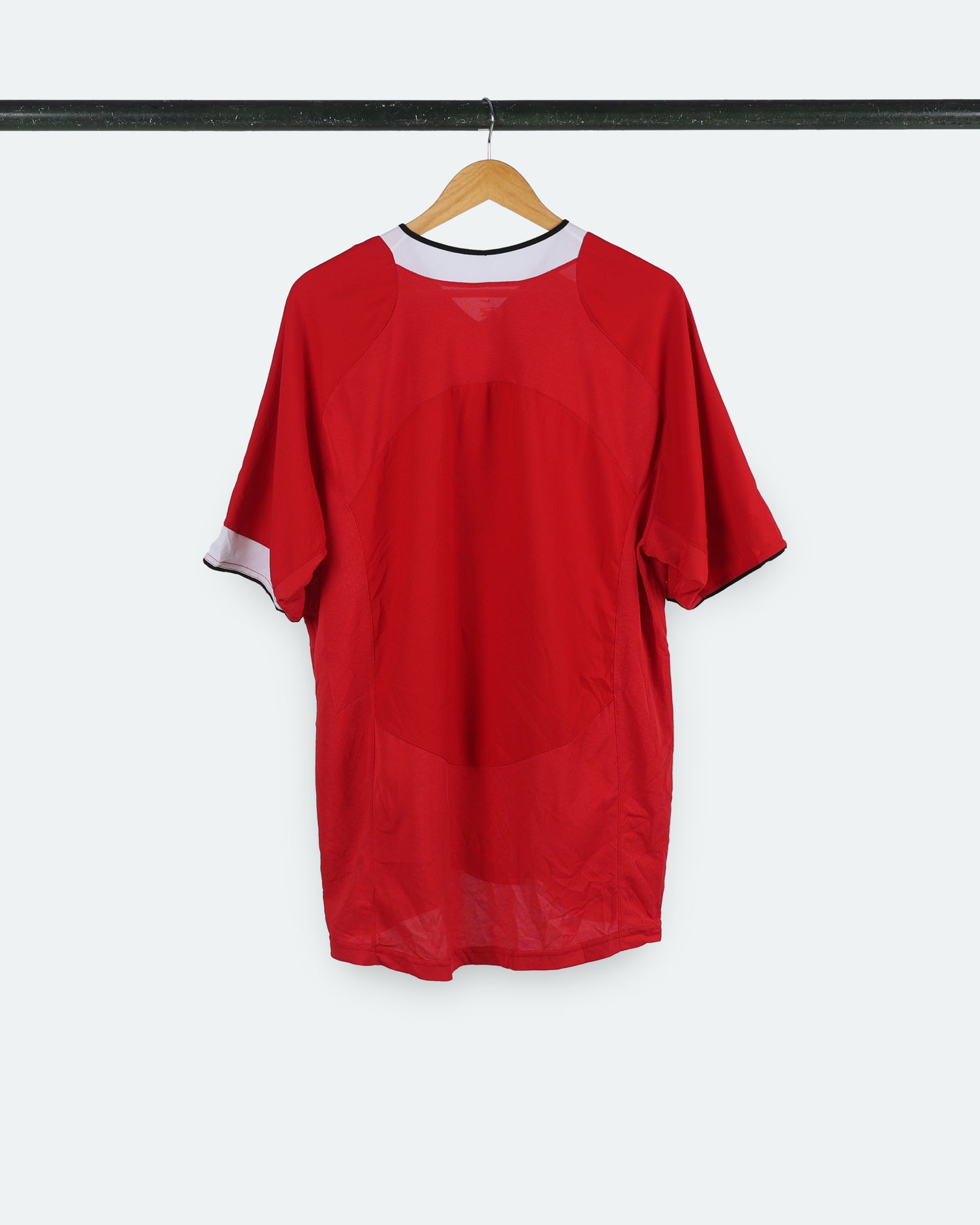 Vintage Nike Manchester United Red Jersey