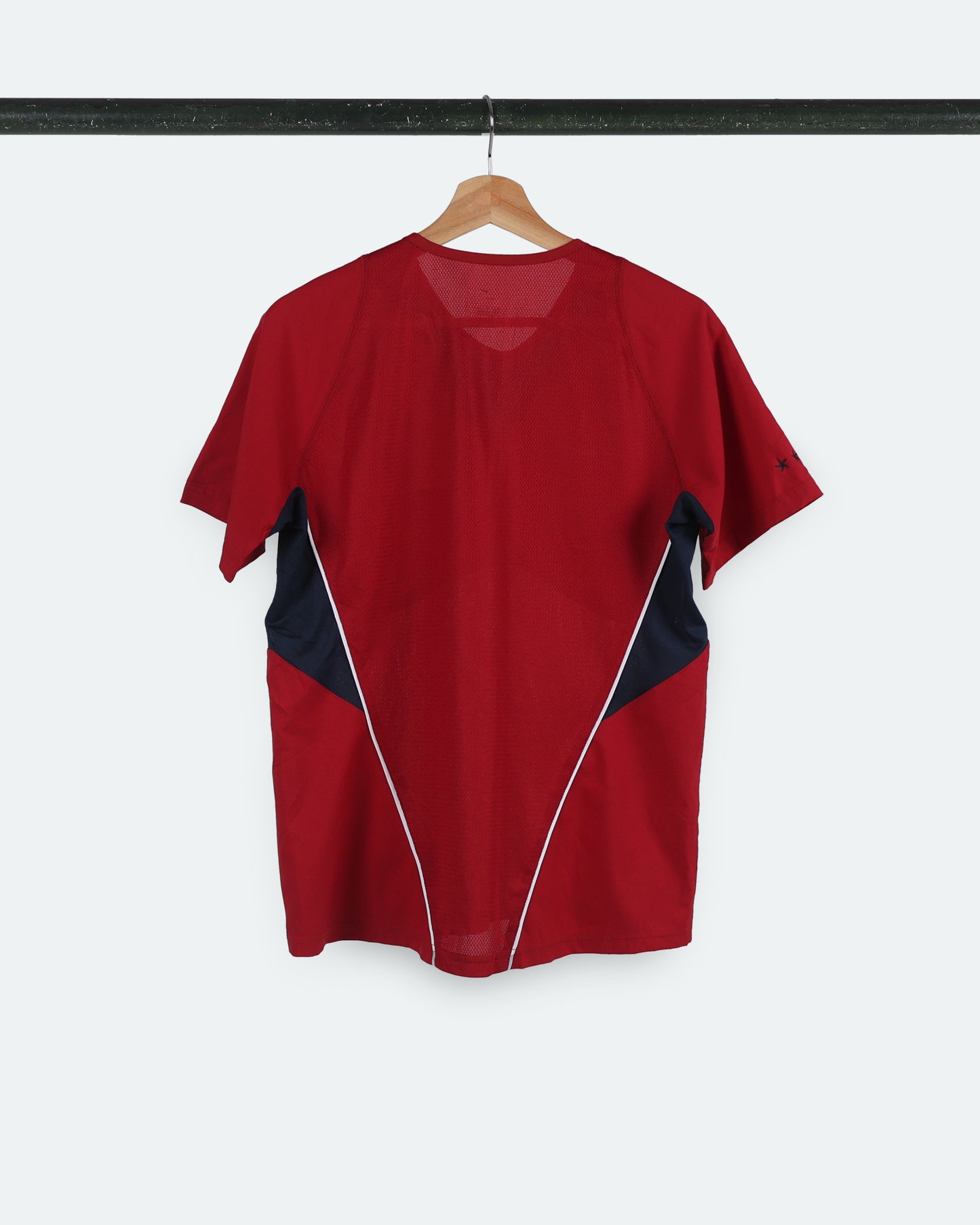 2000 Nike USA Soccer Red Jersey