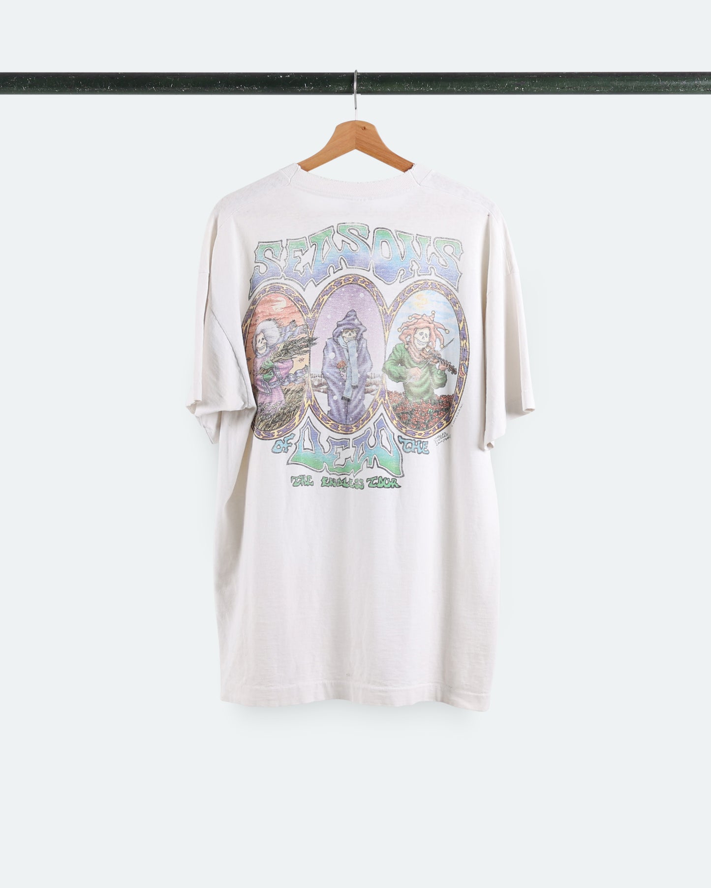 1993 Grateful Dead Seasons of Dead Tee