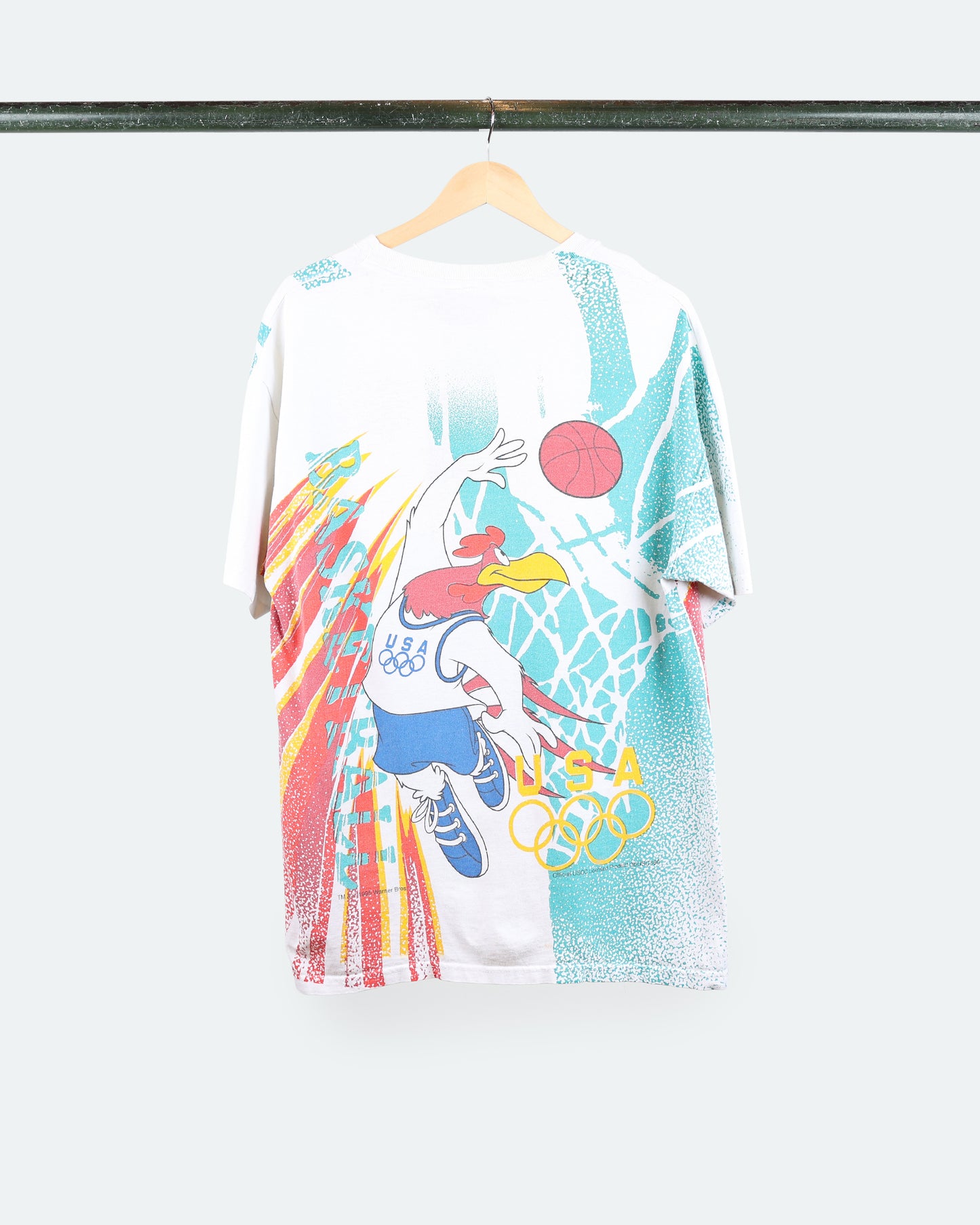 90s Team USA x Looney Tunes AOP
