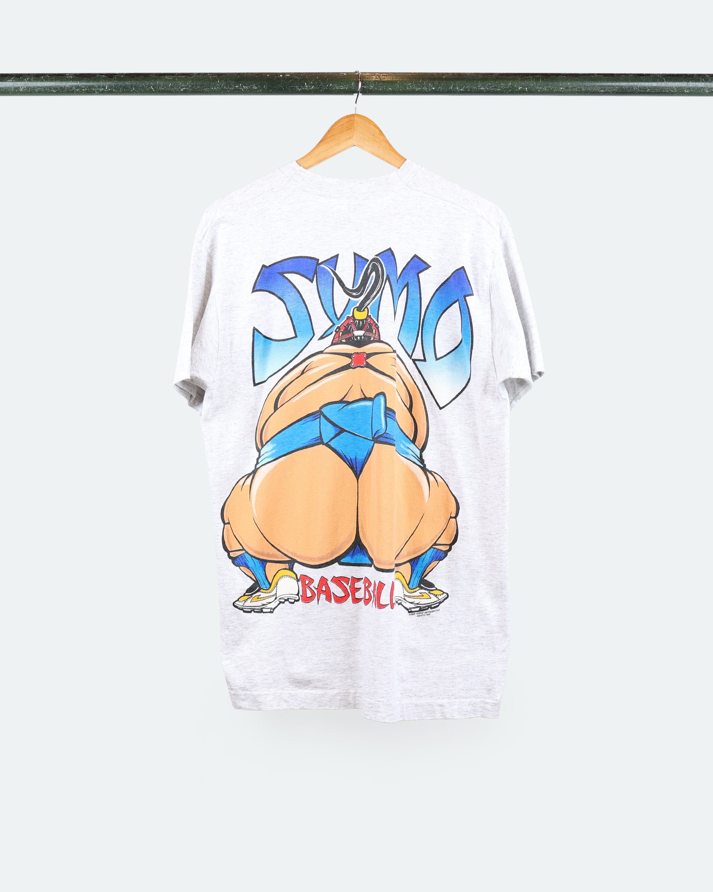 1993 Sumo Baseball Tee