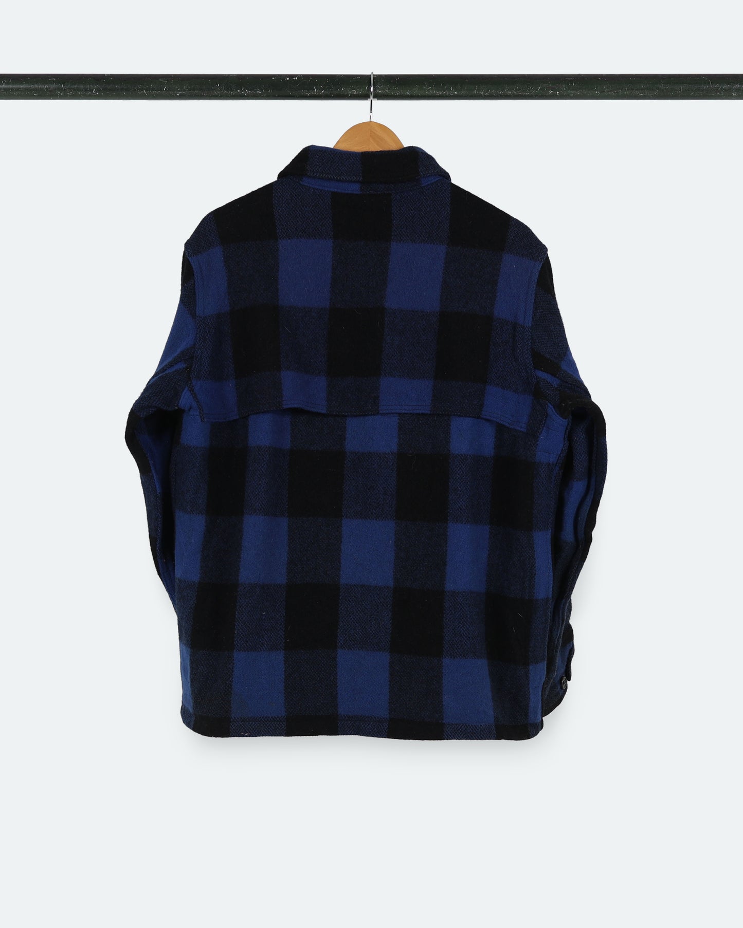 Vintage Woolrich Blue/Black Flannel