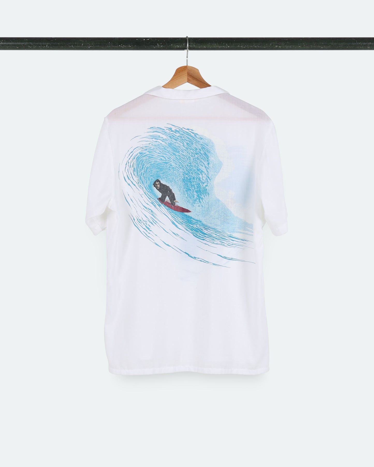 Vintage Surf Button Up Shirt