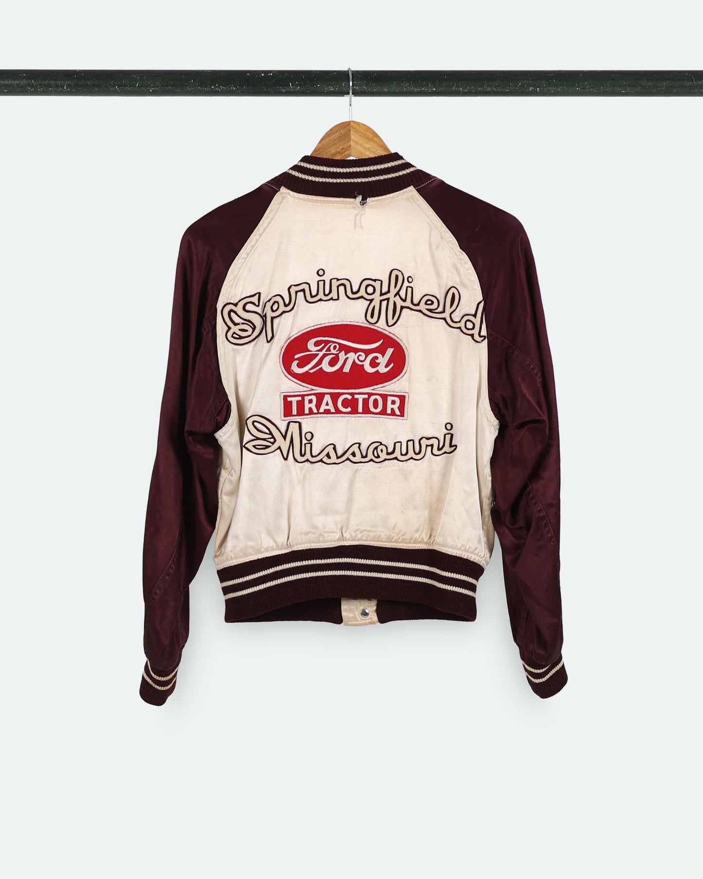 40s Springfield Missouri Western Champs Jacket