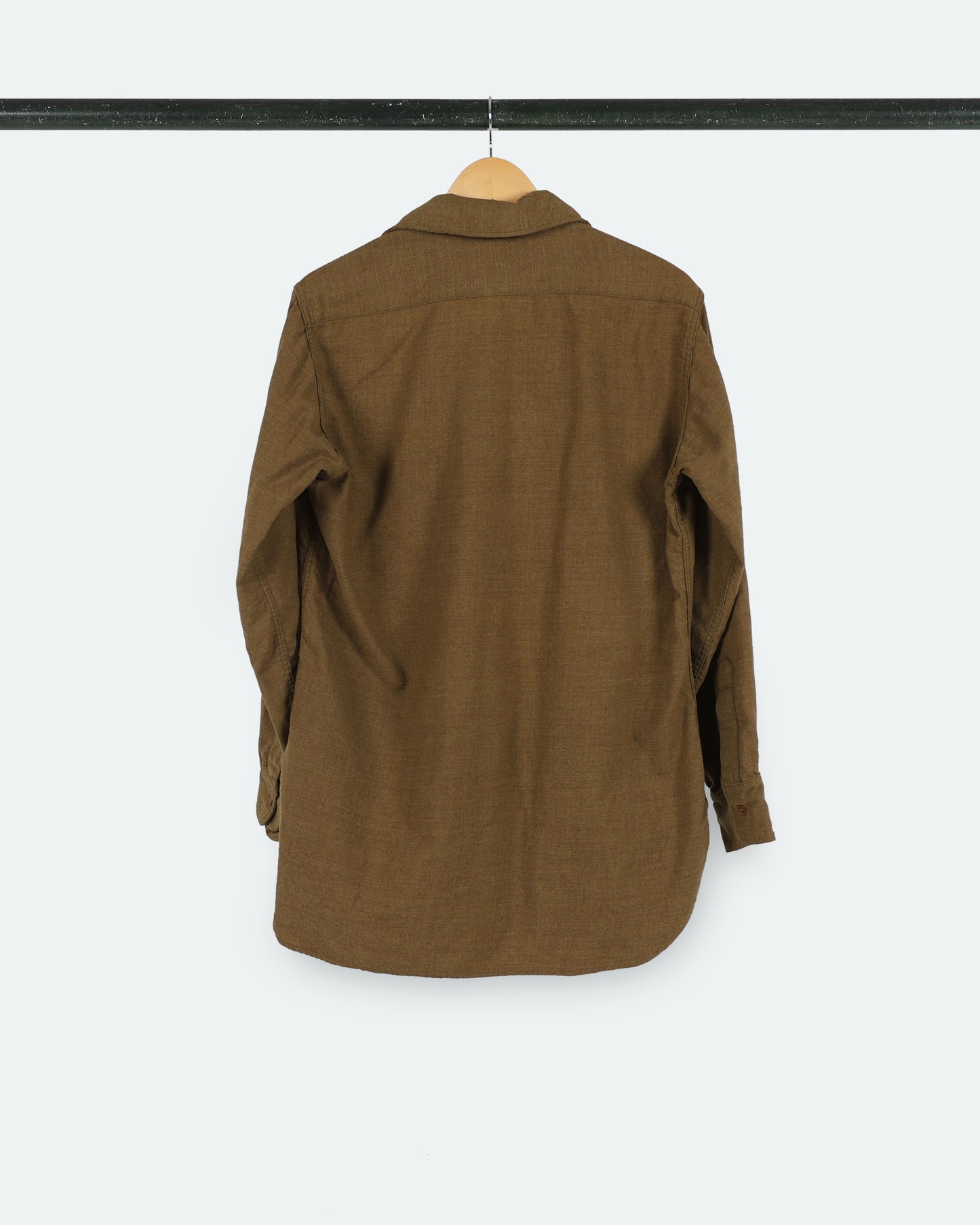 Vintage Twin Pocket Military Button Up