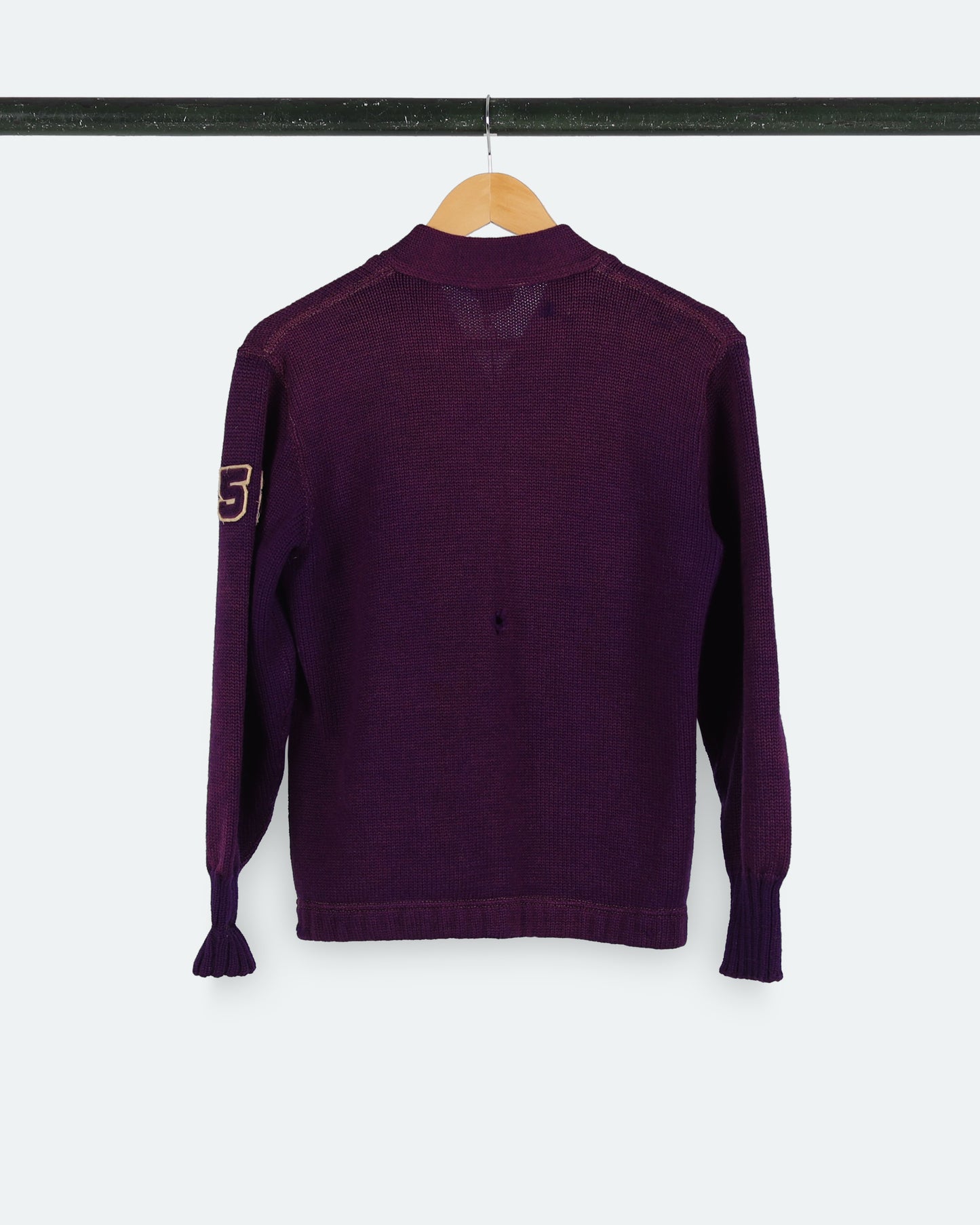 1952 Patsy Cloquet Collegiate Cardigan
