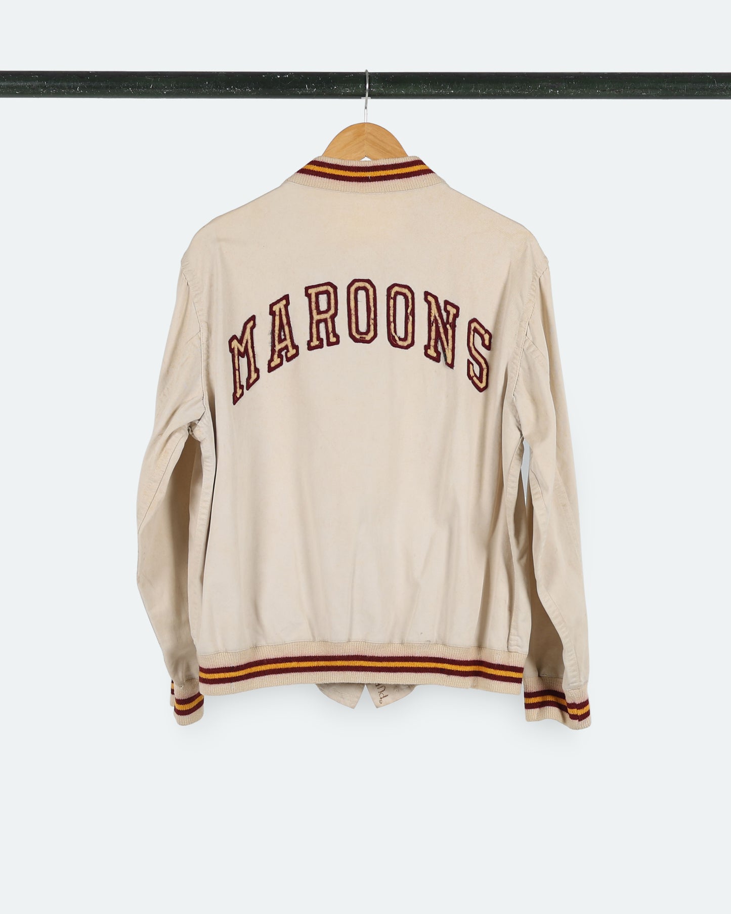60s Maroons Varsity Jacket