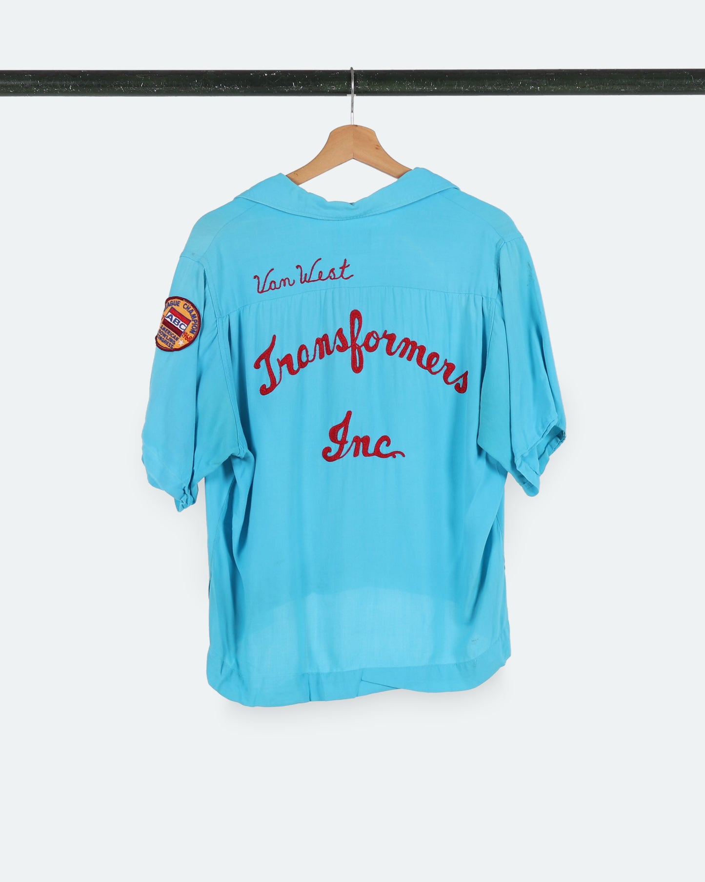 1968 ABC League Champs Bowling Shirt