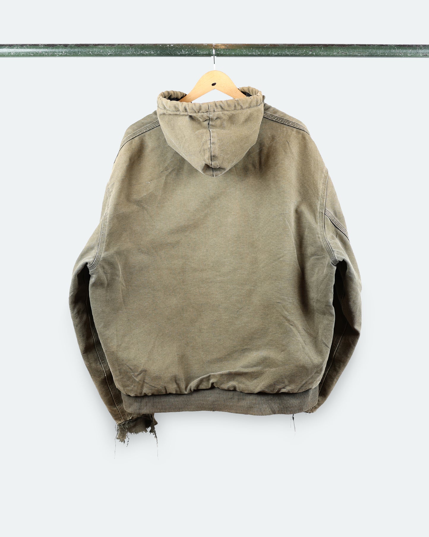 90s Carhartt JQ1066 Hoodie