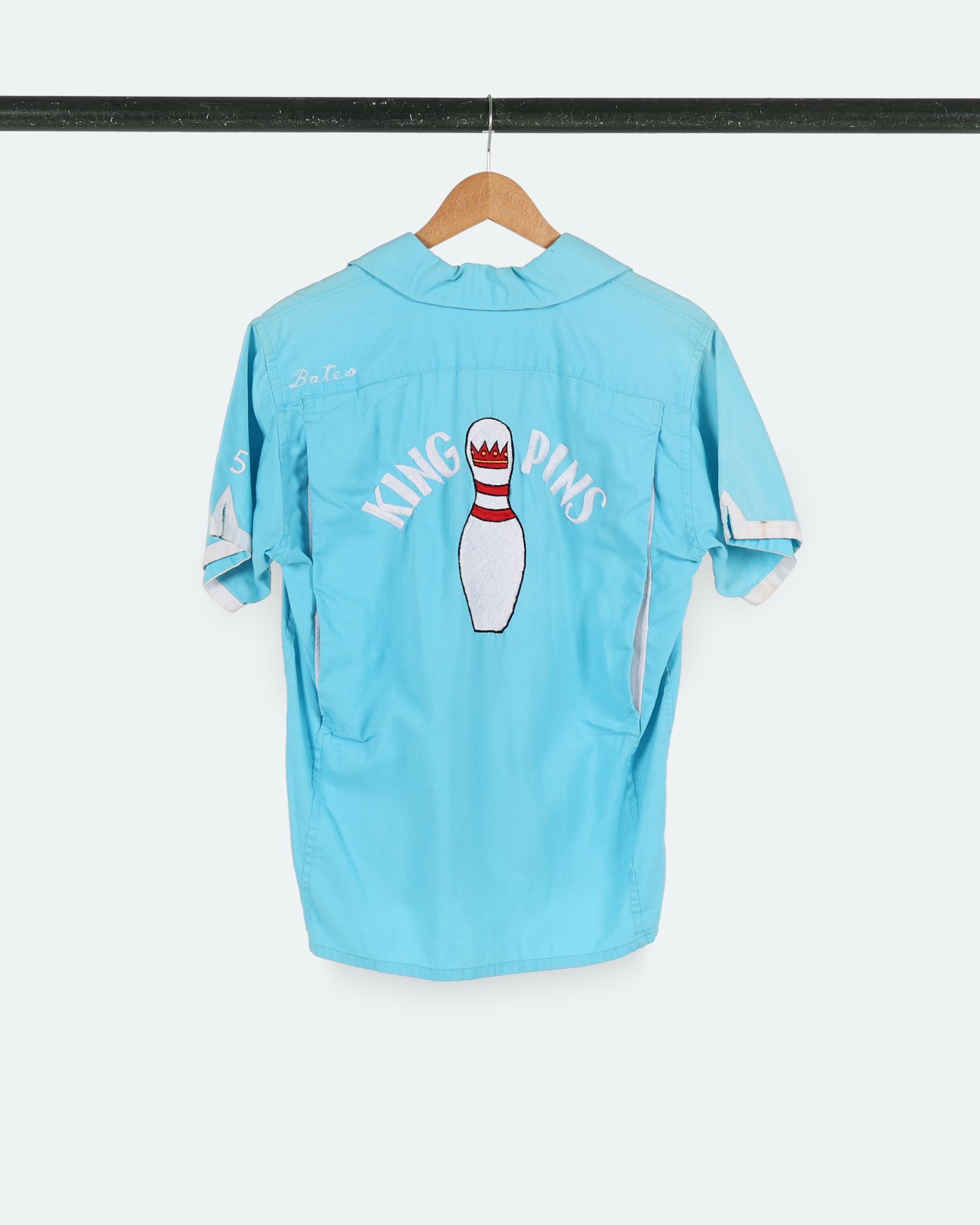 60s King Pins Bowling Shirt
