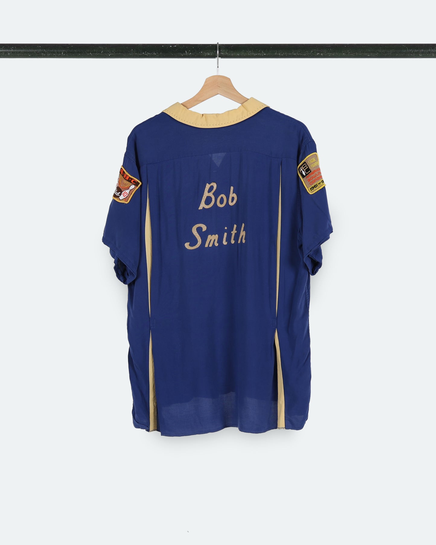 60s Multi ABC League Champ Bowling Shirt