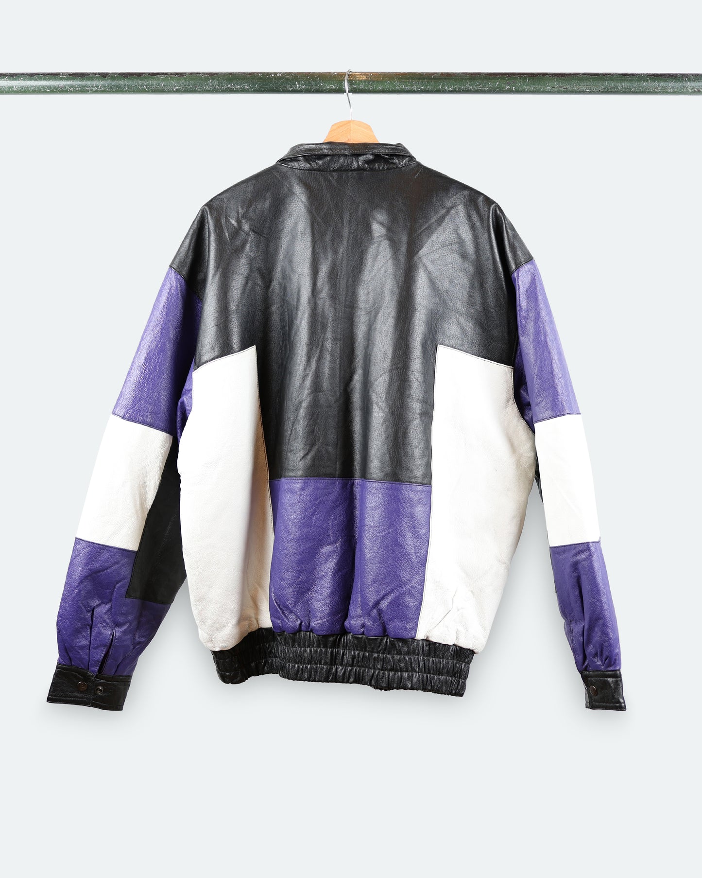 90s Northwestern Leather Bomber
