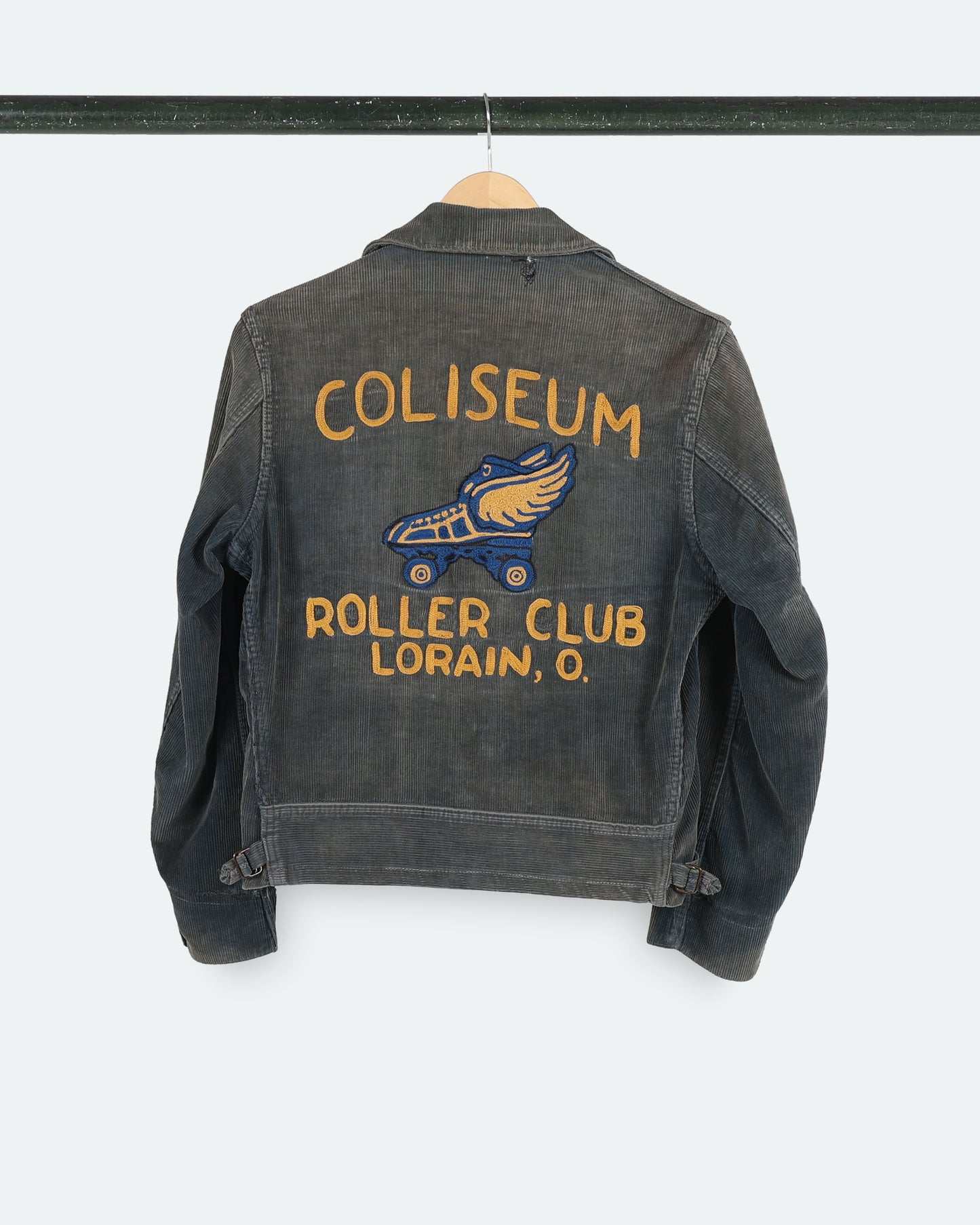 40s Coliseum Roller Club Jacket
