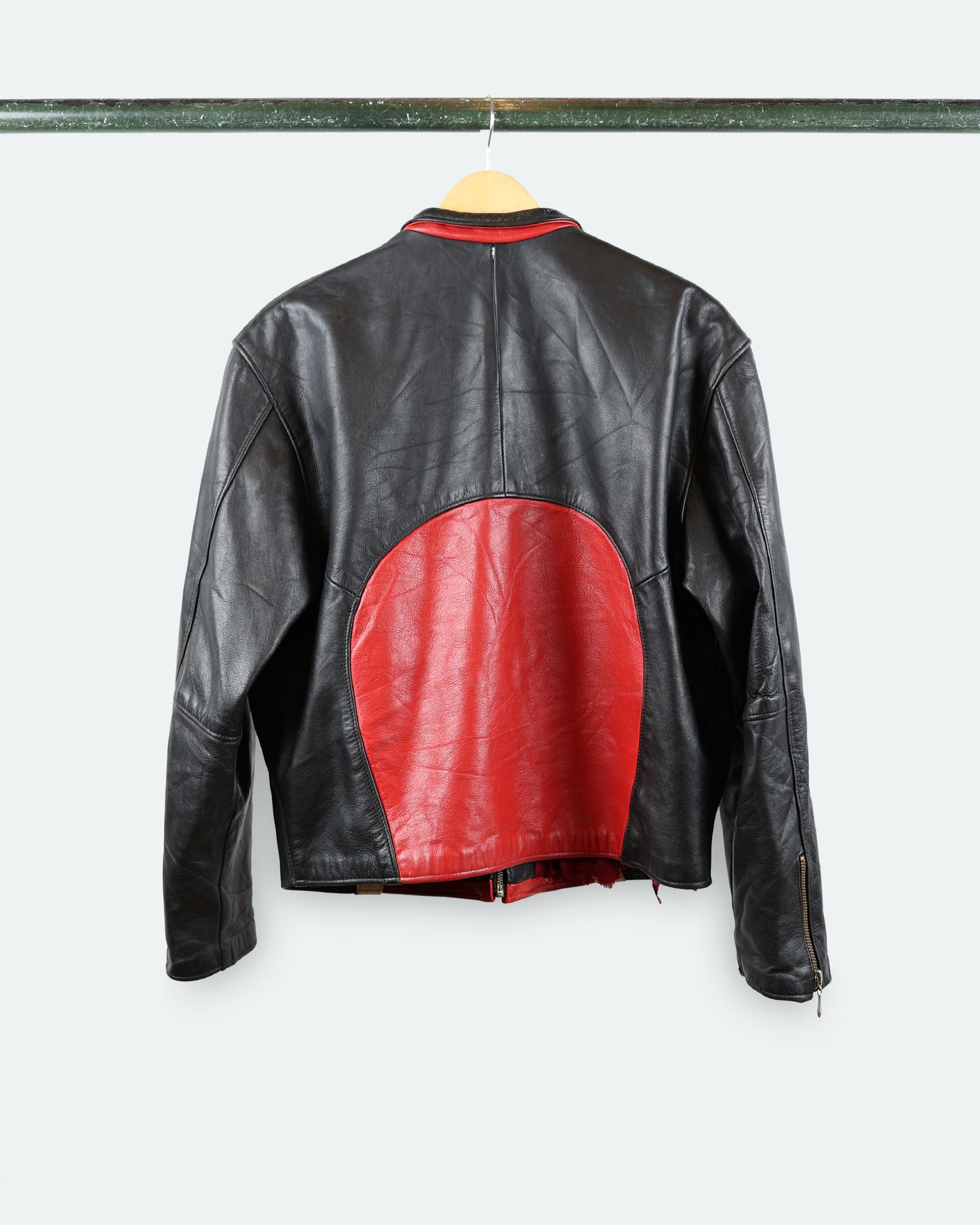 80s 'Alfa' Motorcycle Jacket