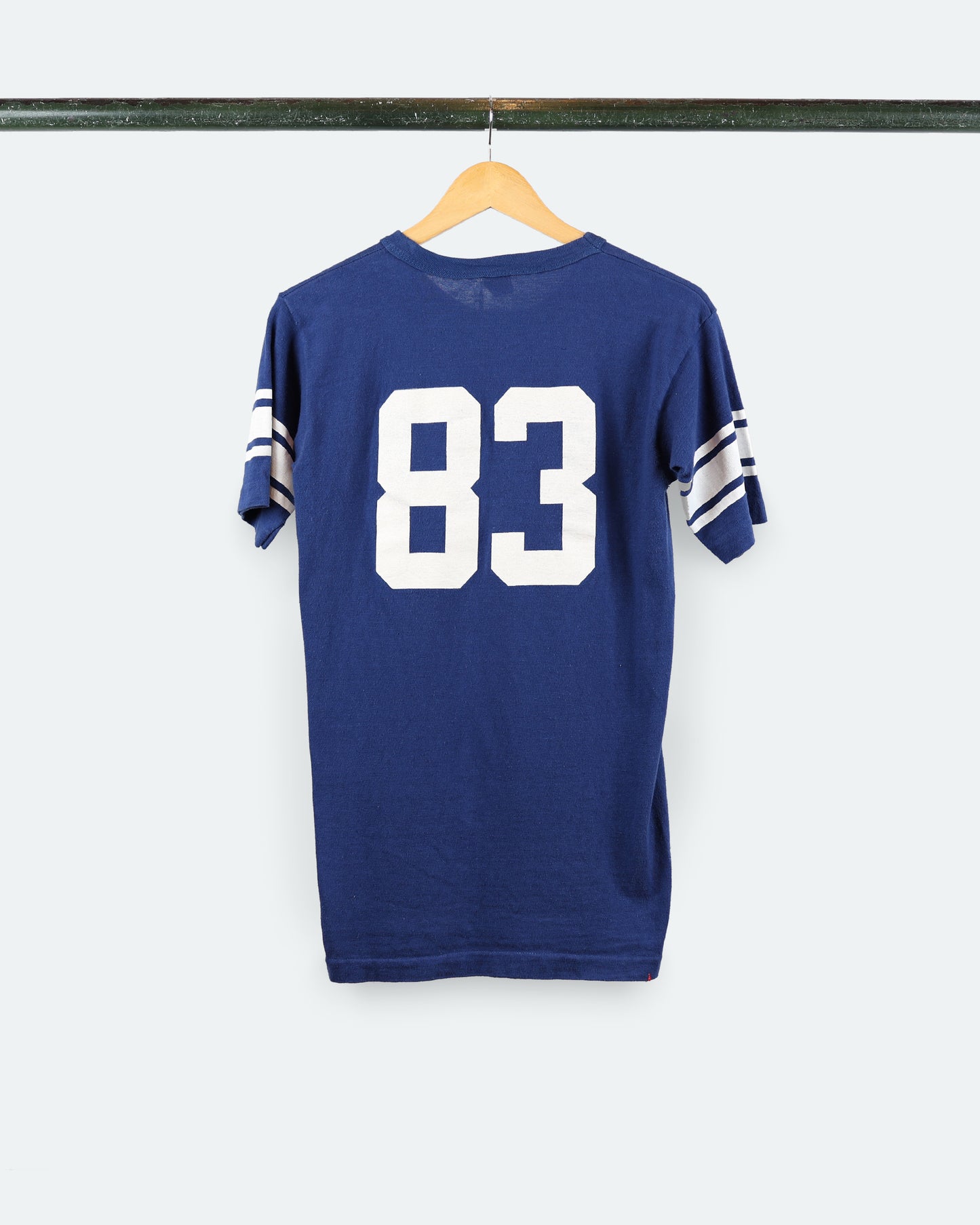 70s Mather #83 Football Tee
