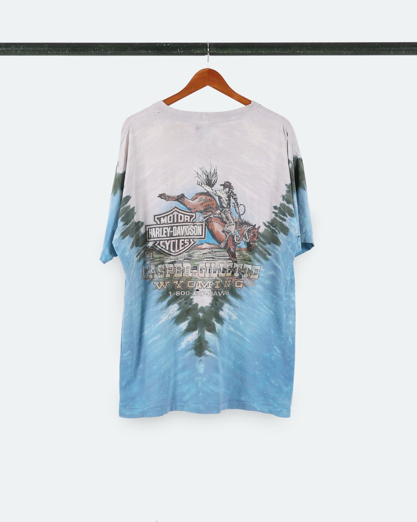 90s Harley Davidson Tie-Dye