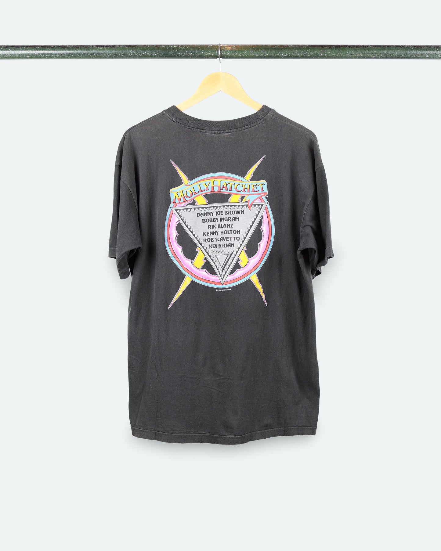1991 Molly Hatchet Tee