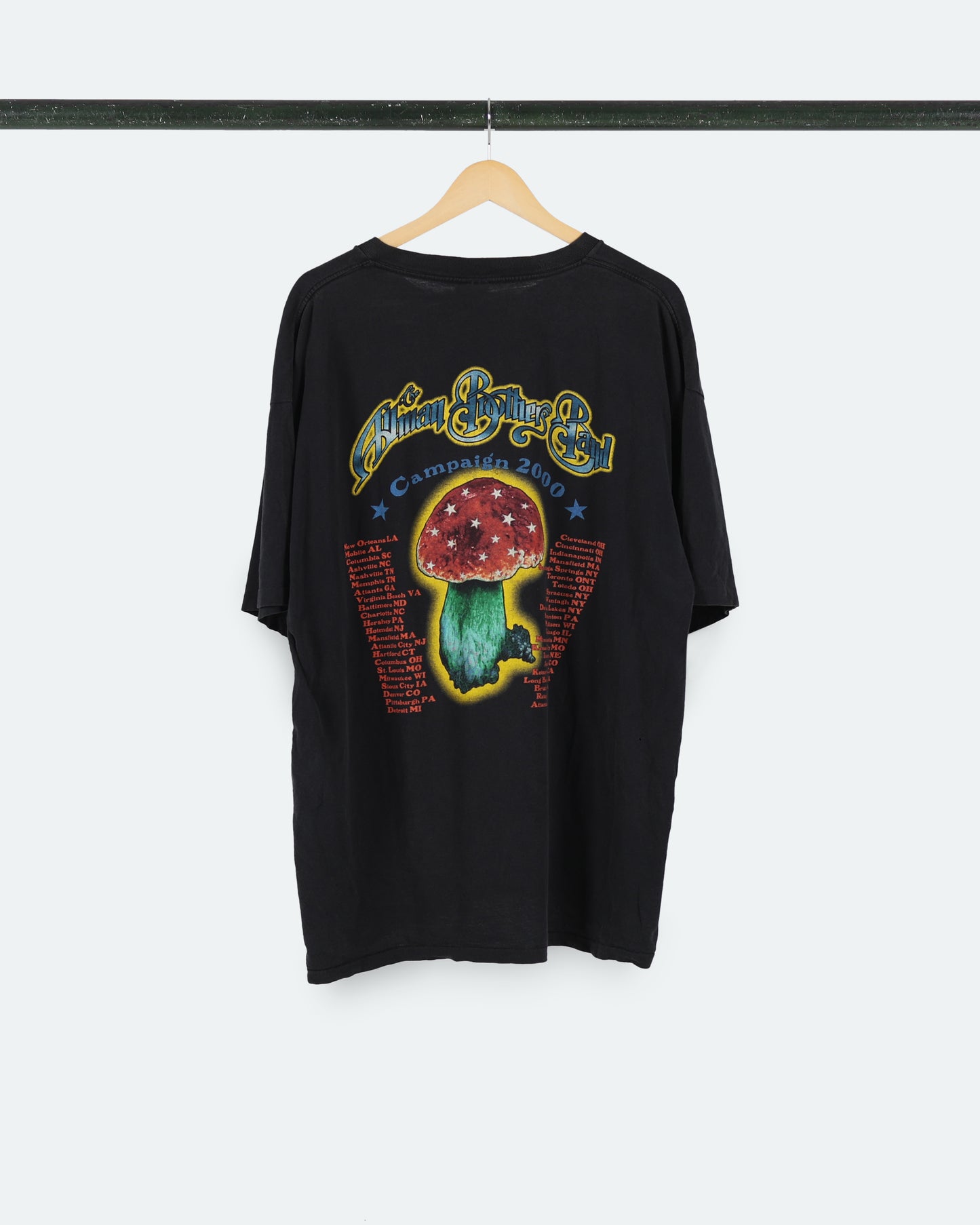 2000 Allman Brothers Band Tour