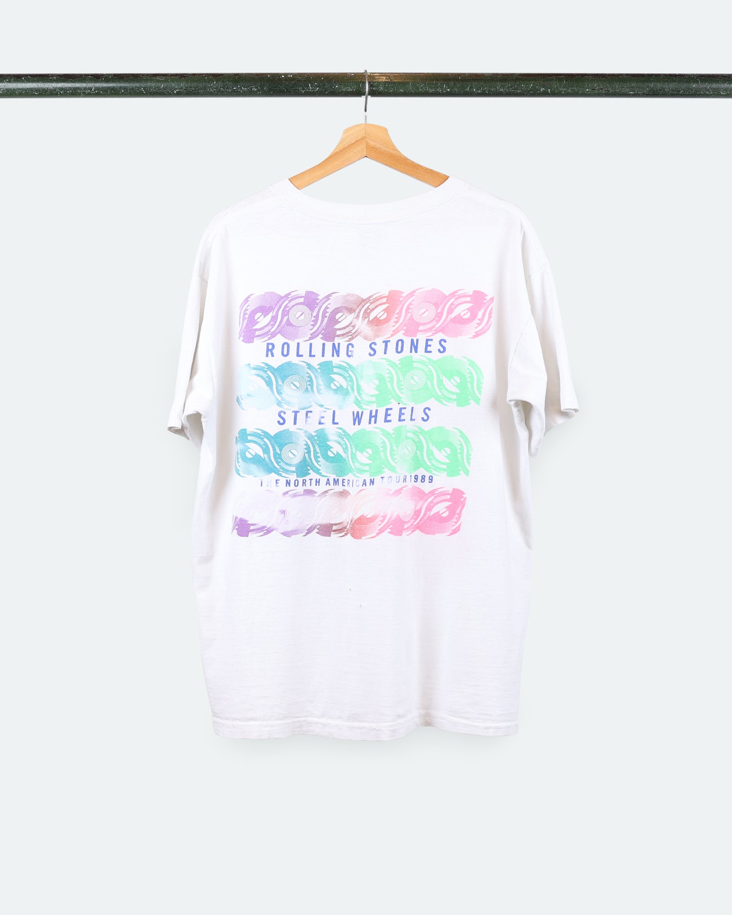 1989 Rolling Stones 'Steel Wheels' Tee