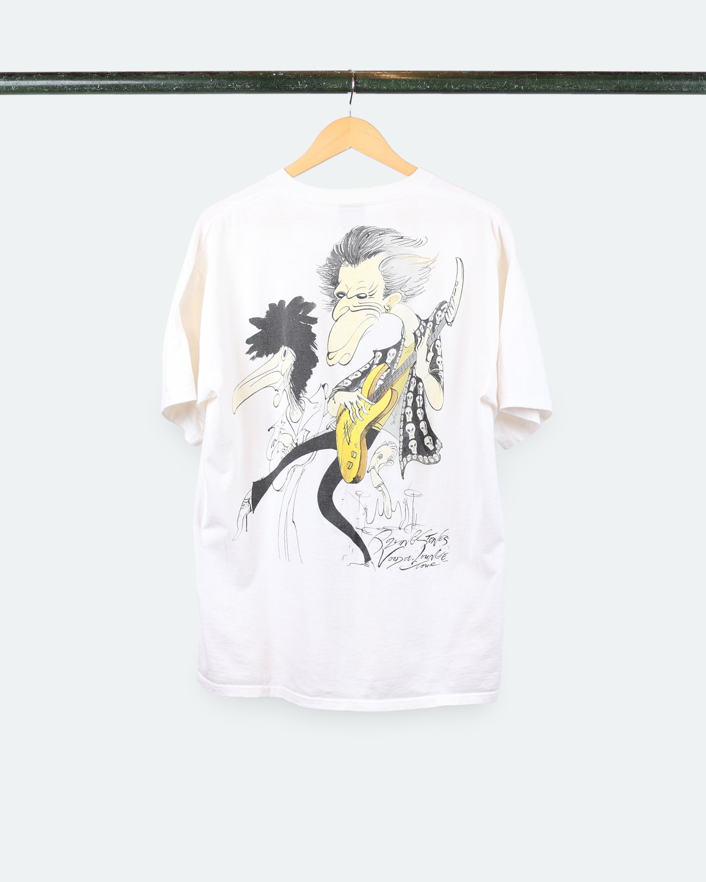 1994 Rolling Stones Gerald Scarfe