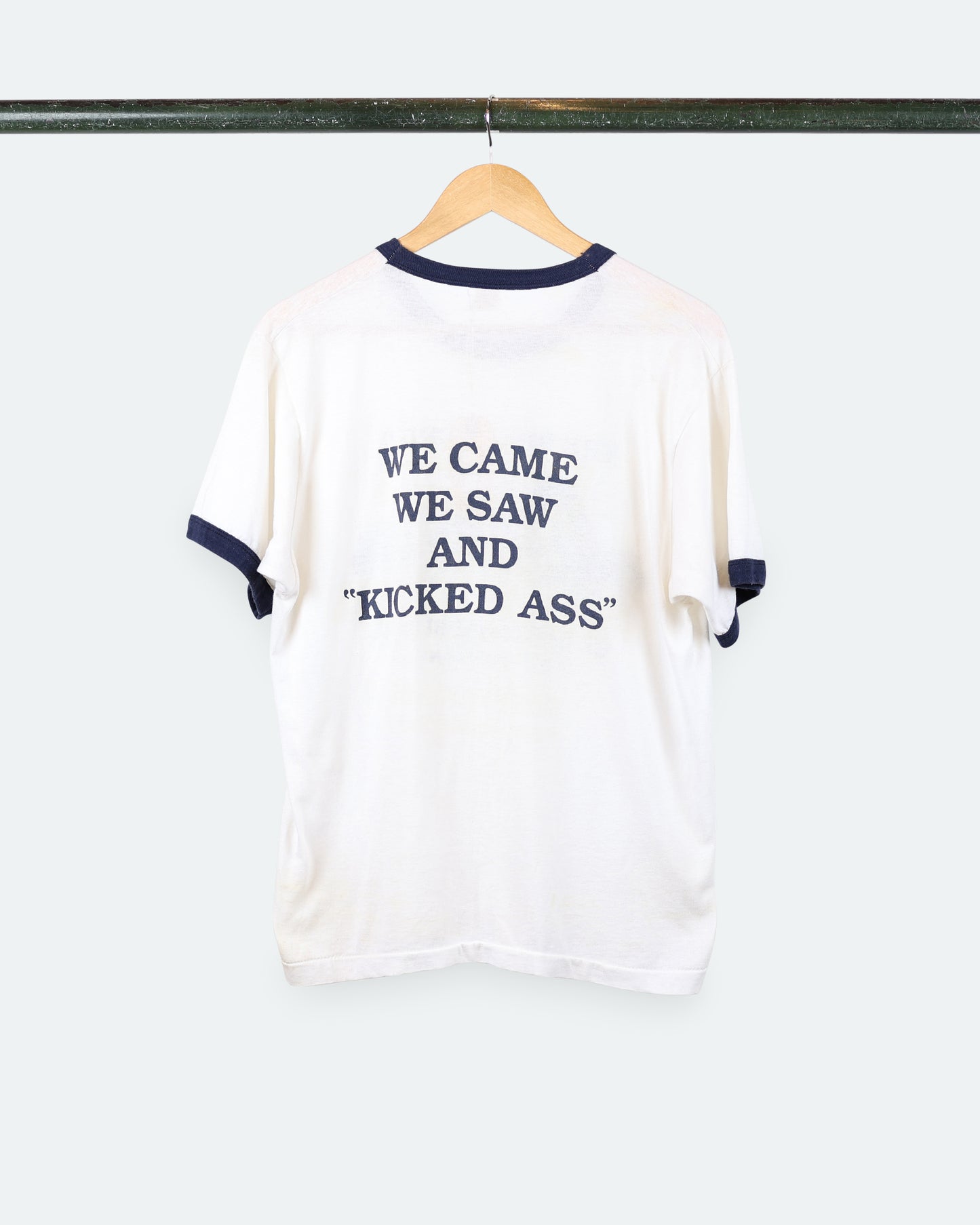 80s 'Real Lords' Ringer Tee