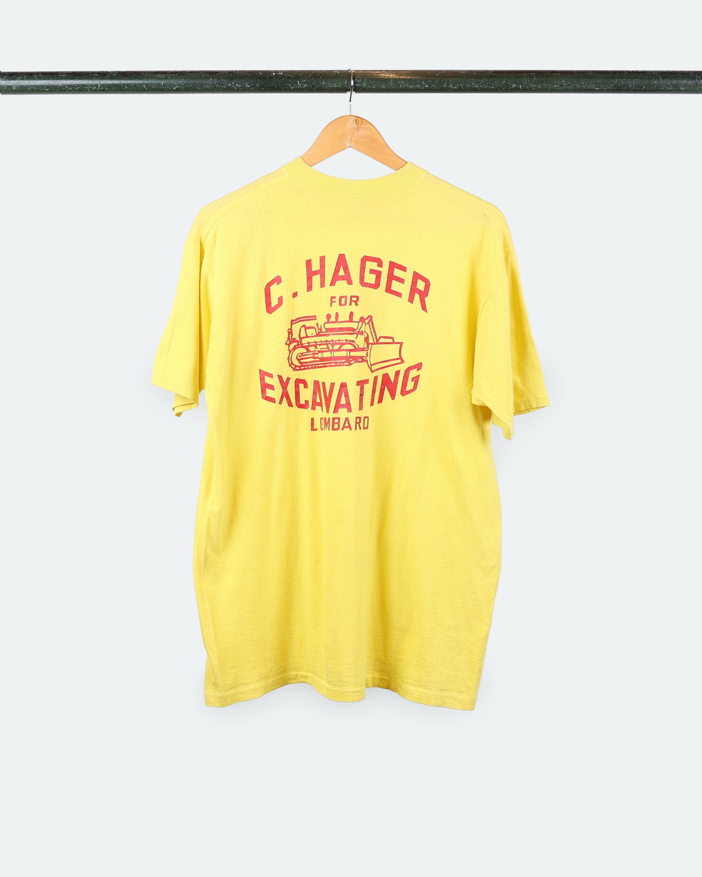 Vintage 'Excavating Lombard' Tee