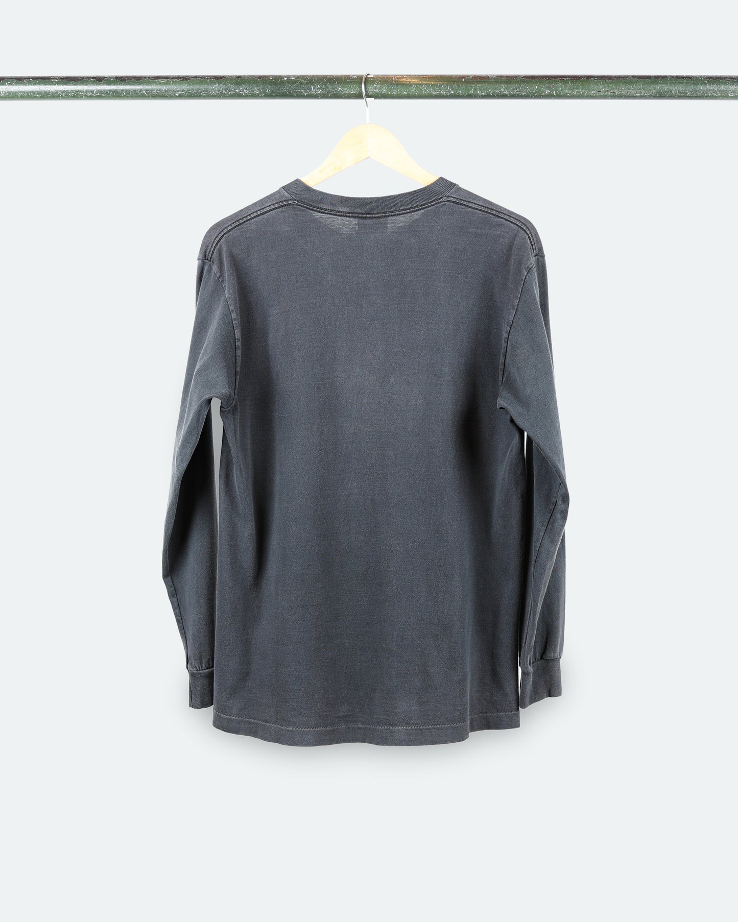 90s Nirvana 'Smiley' Long-Sleeve