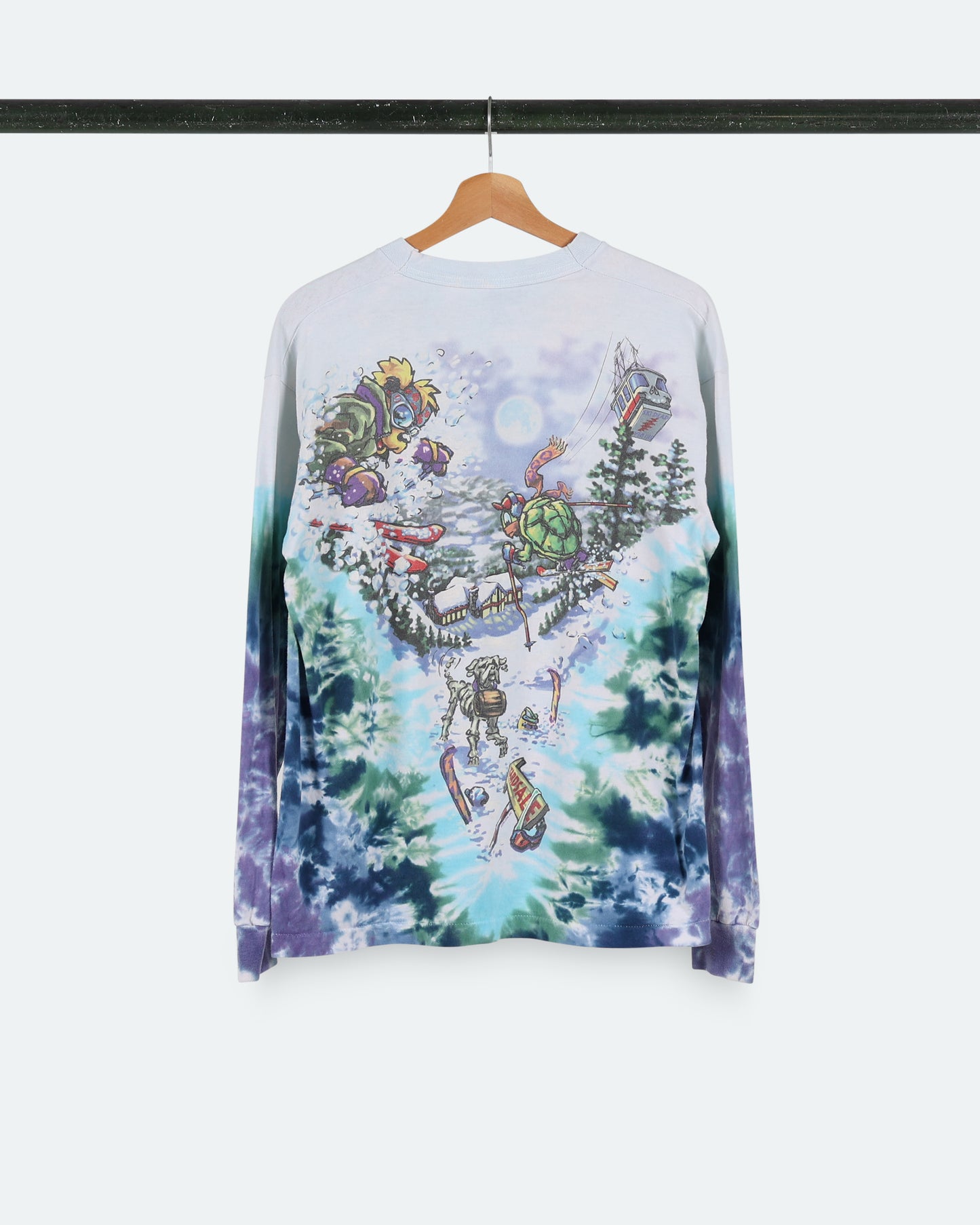 1996 Grateful Dead 'Ski' Long Sleeve