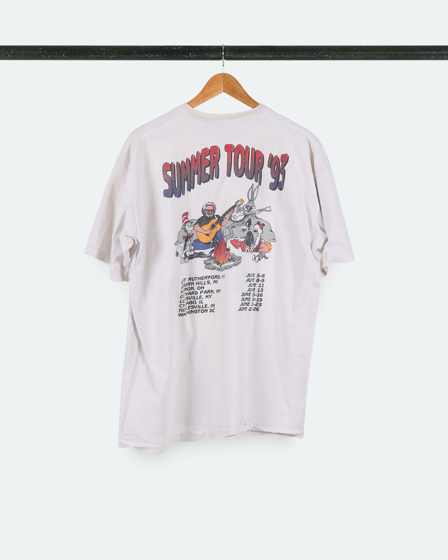 1993 Grateful Dead Summer Cartoons