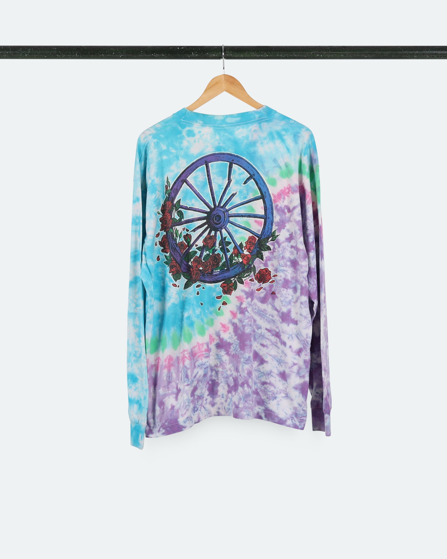 1992 Grateful Dead Bertha/Wheel L/S