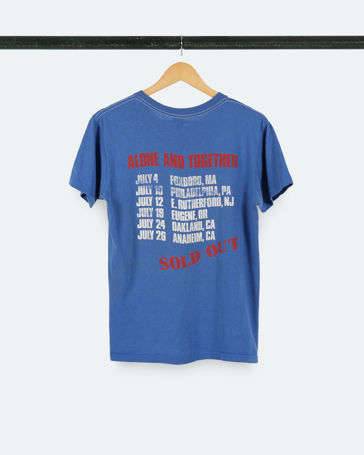 1987 Dylan & The Dead Tour