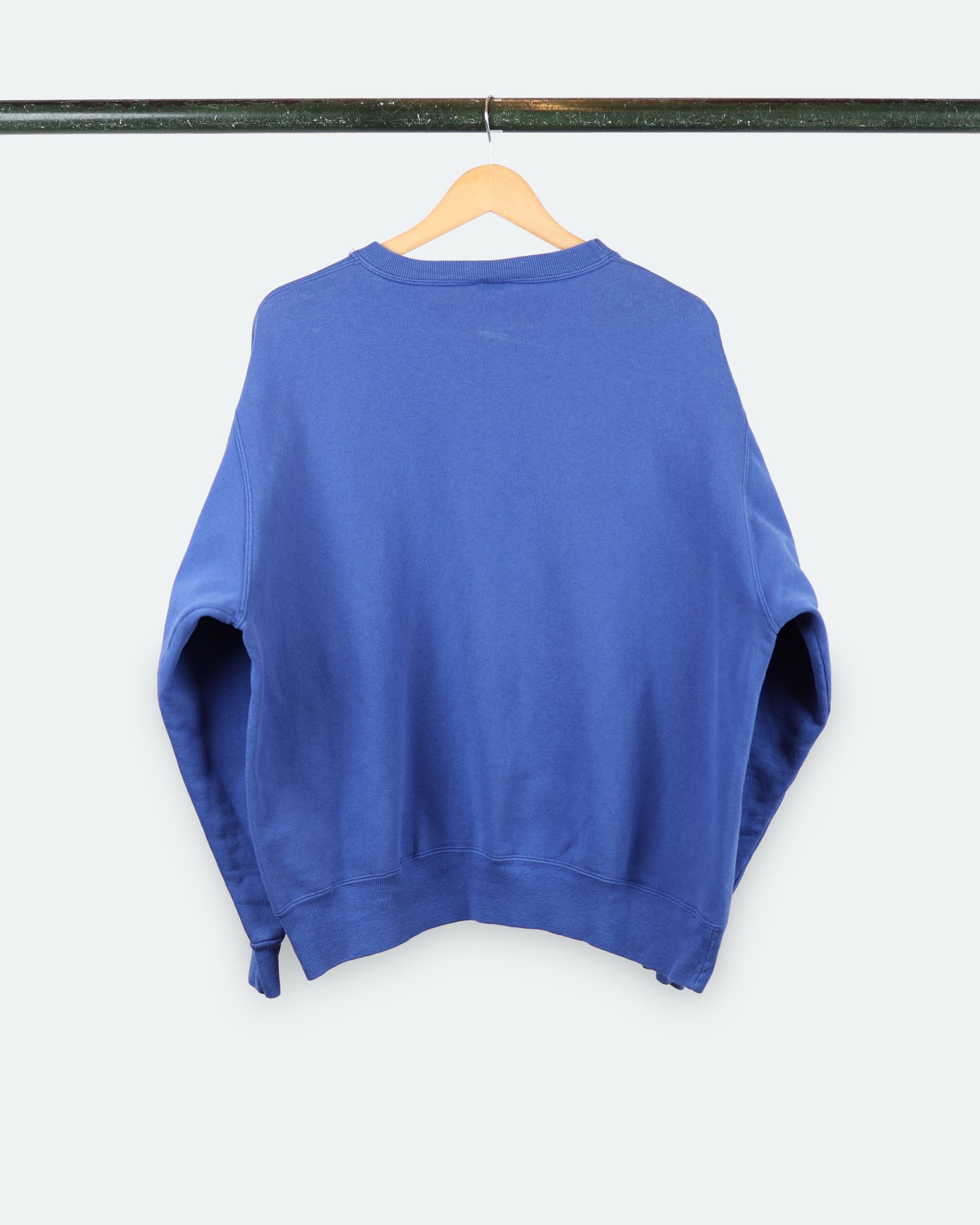 80s Champion Blue Crewneck