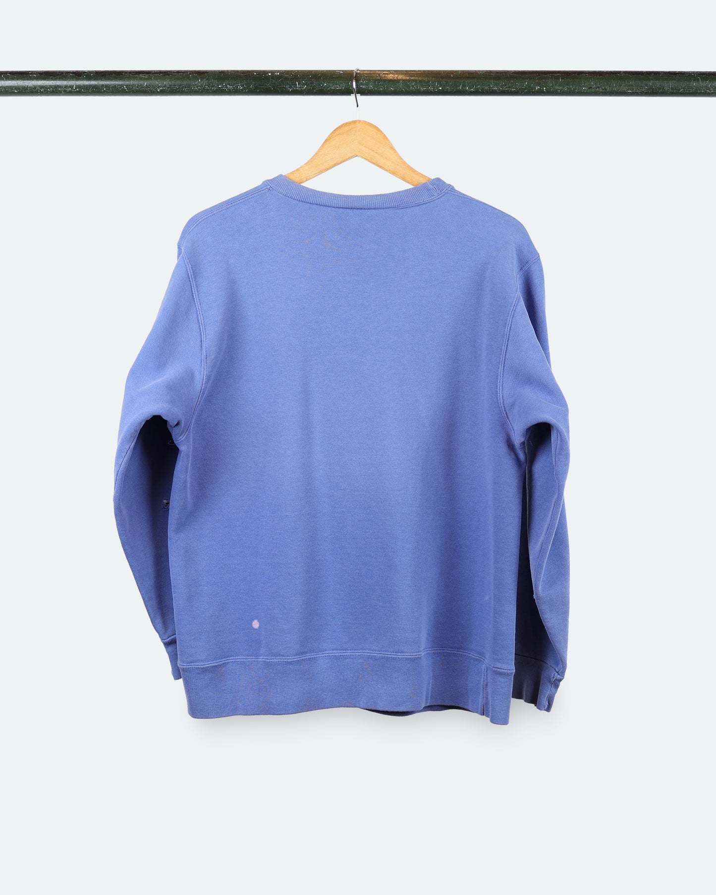 80s Champion Faded Blue Crew