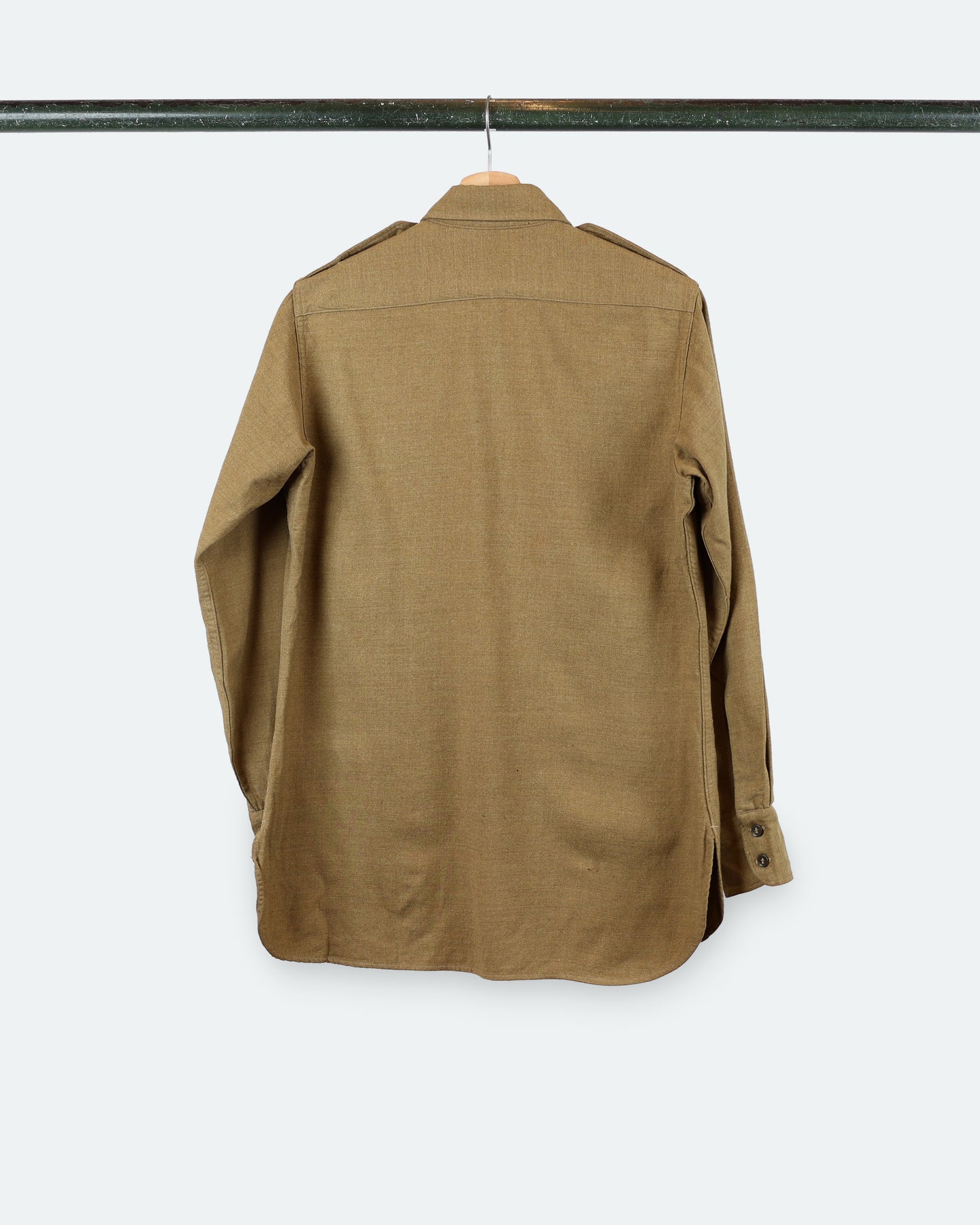 Vintage Khaki Shirt